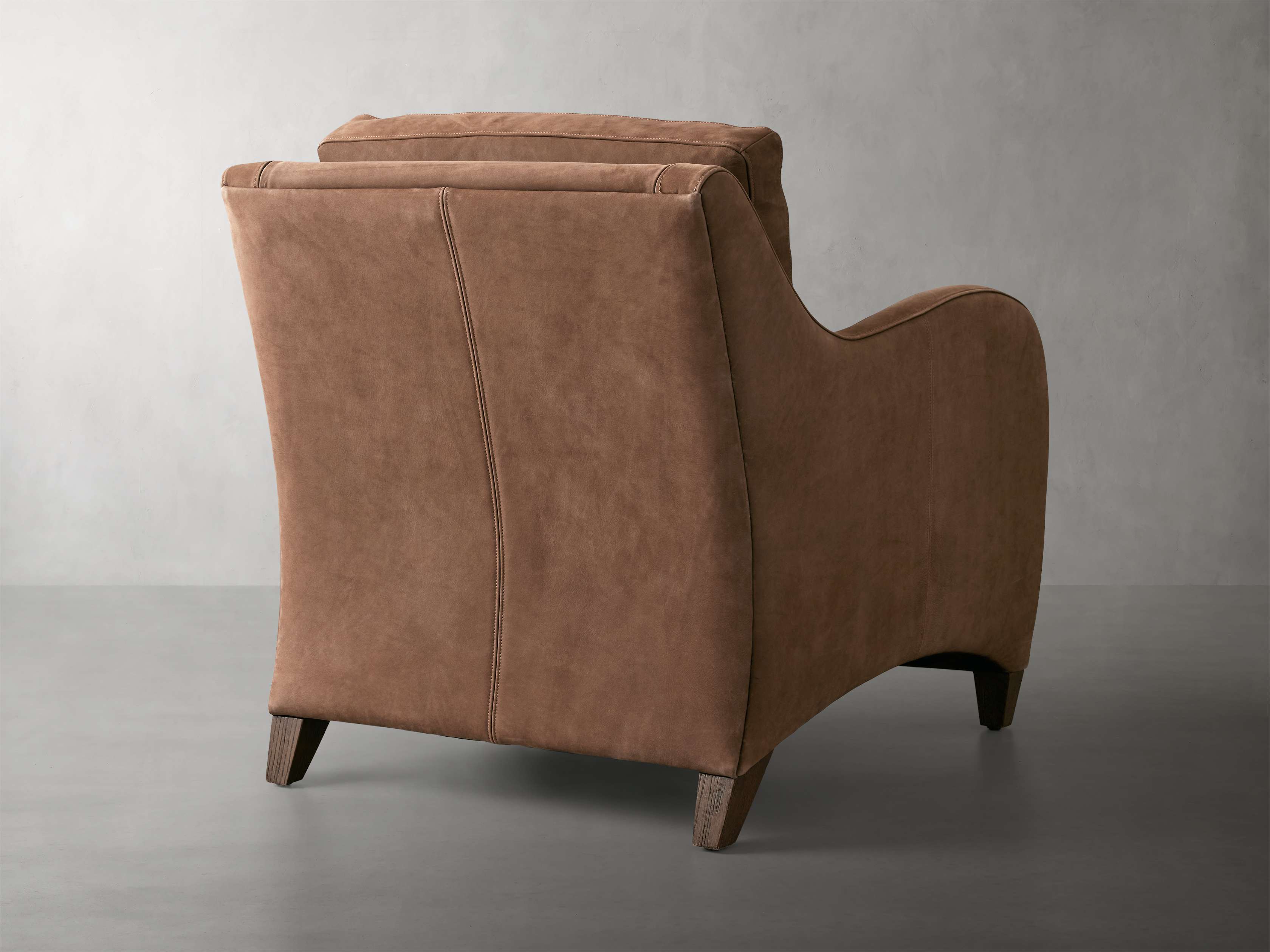 Marvin Nubuck Leather Chair