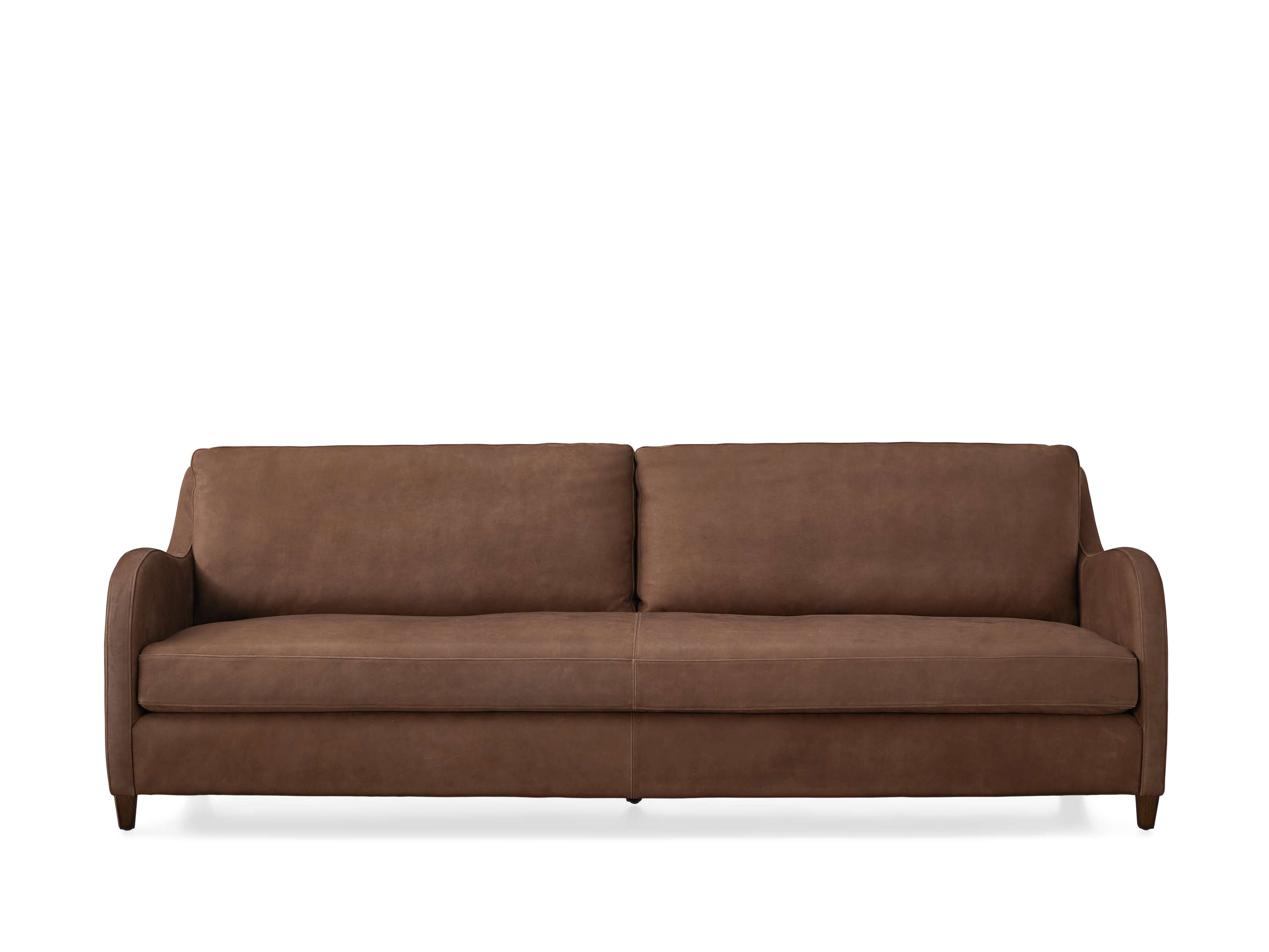 Marvin Nubuck Leather Sofa – Arhaus Marvin Nubuck Leather Sofa – Arhaus