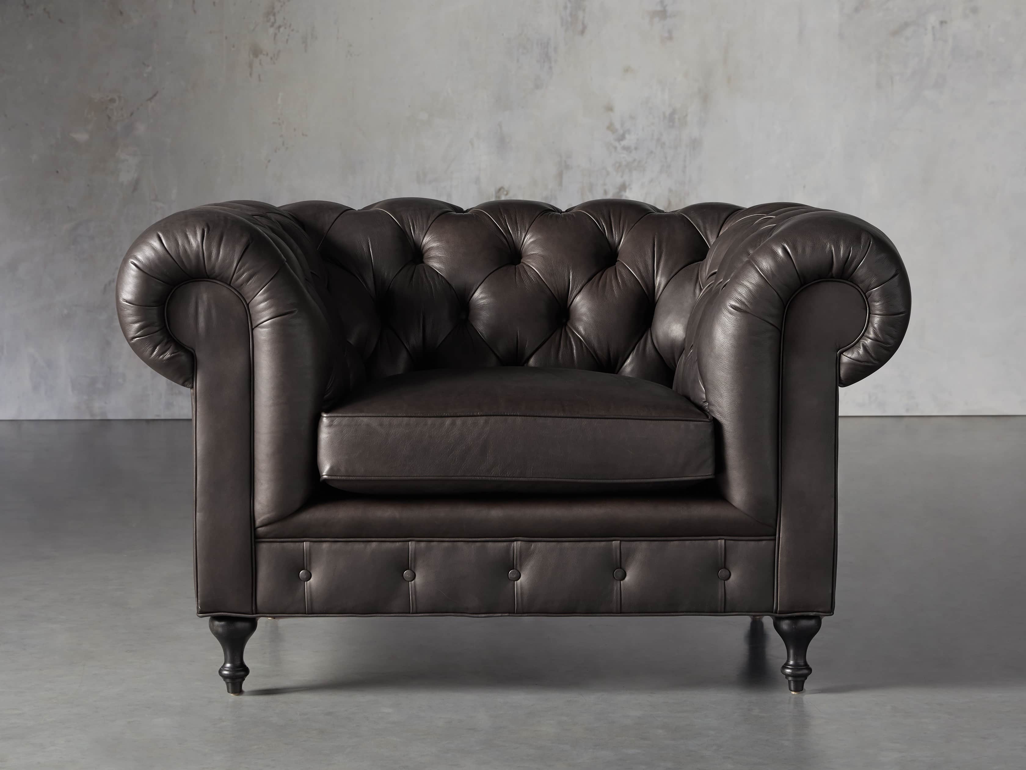 Wessex Leather 56" Chair