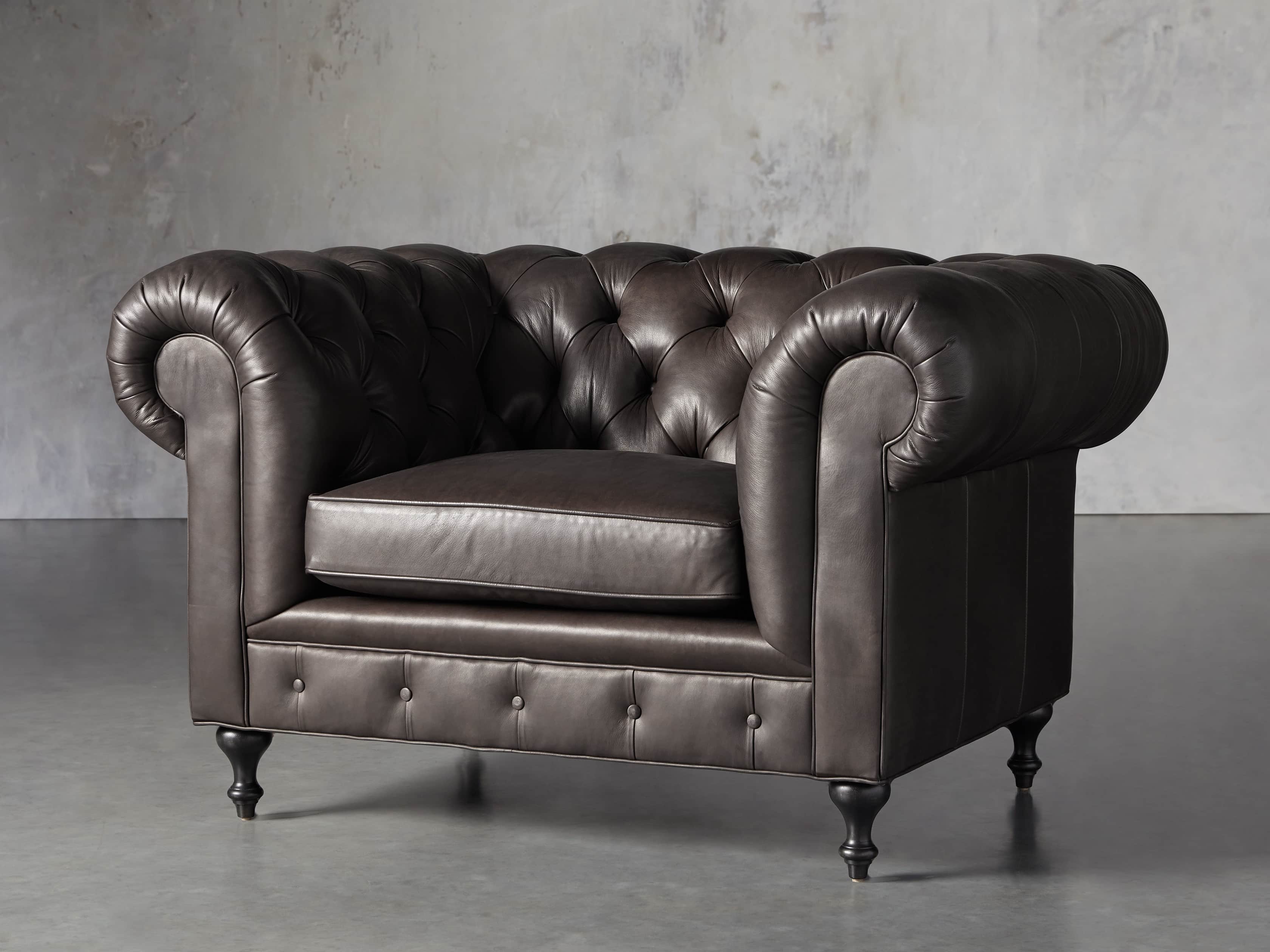 Wessex Leather 56" Chair