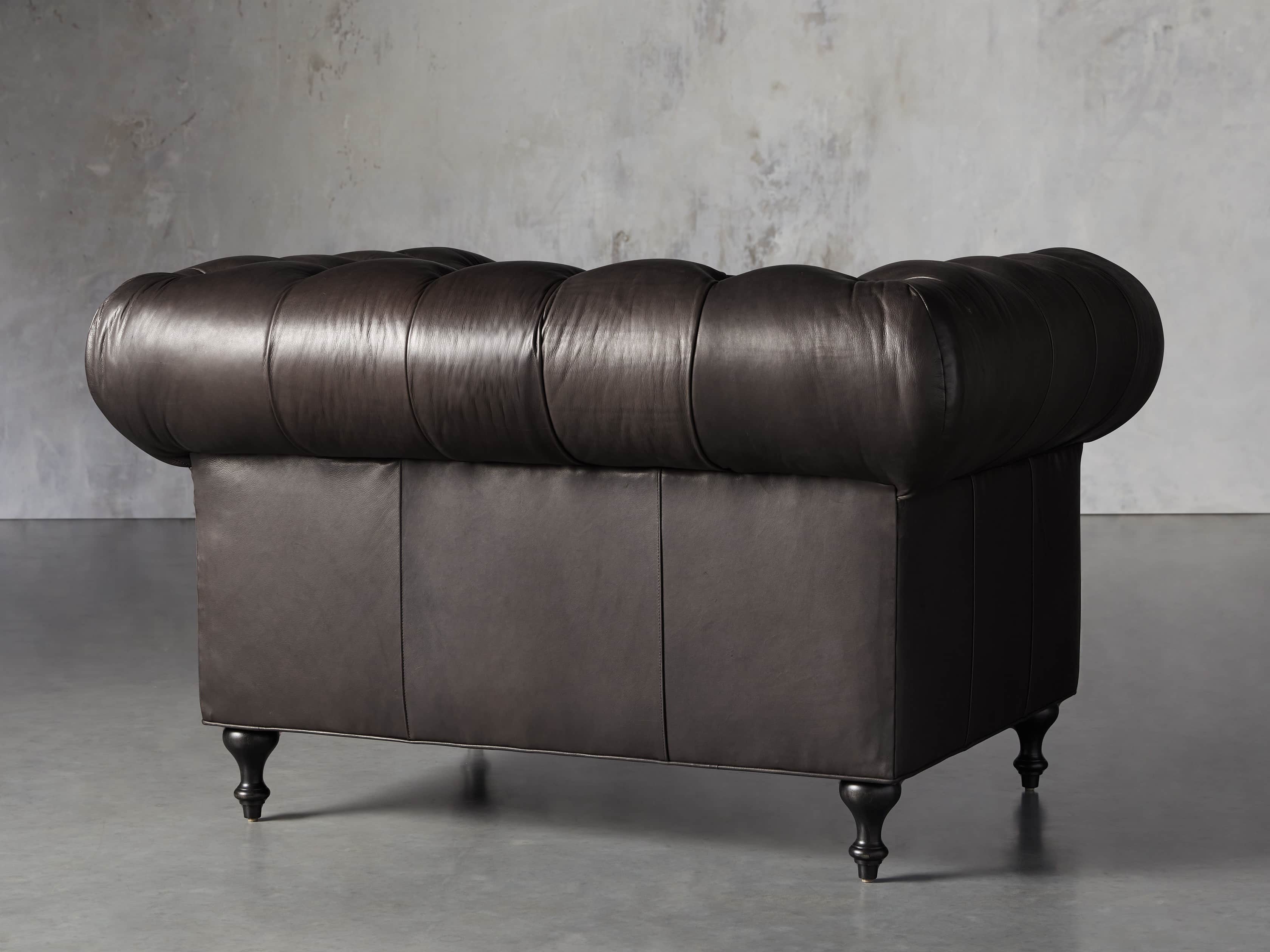 Wessex Leather 56" Chair
