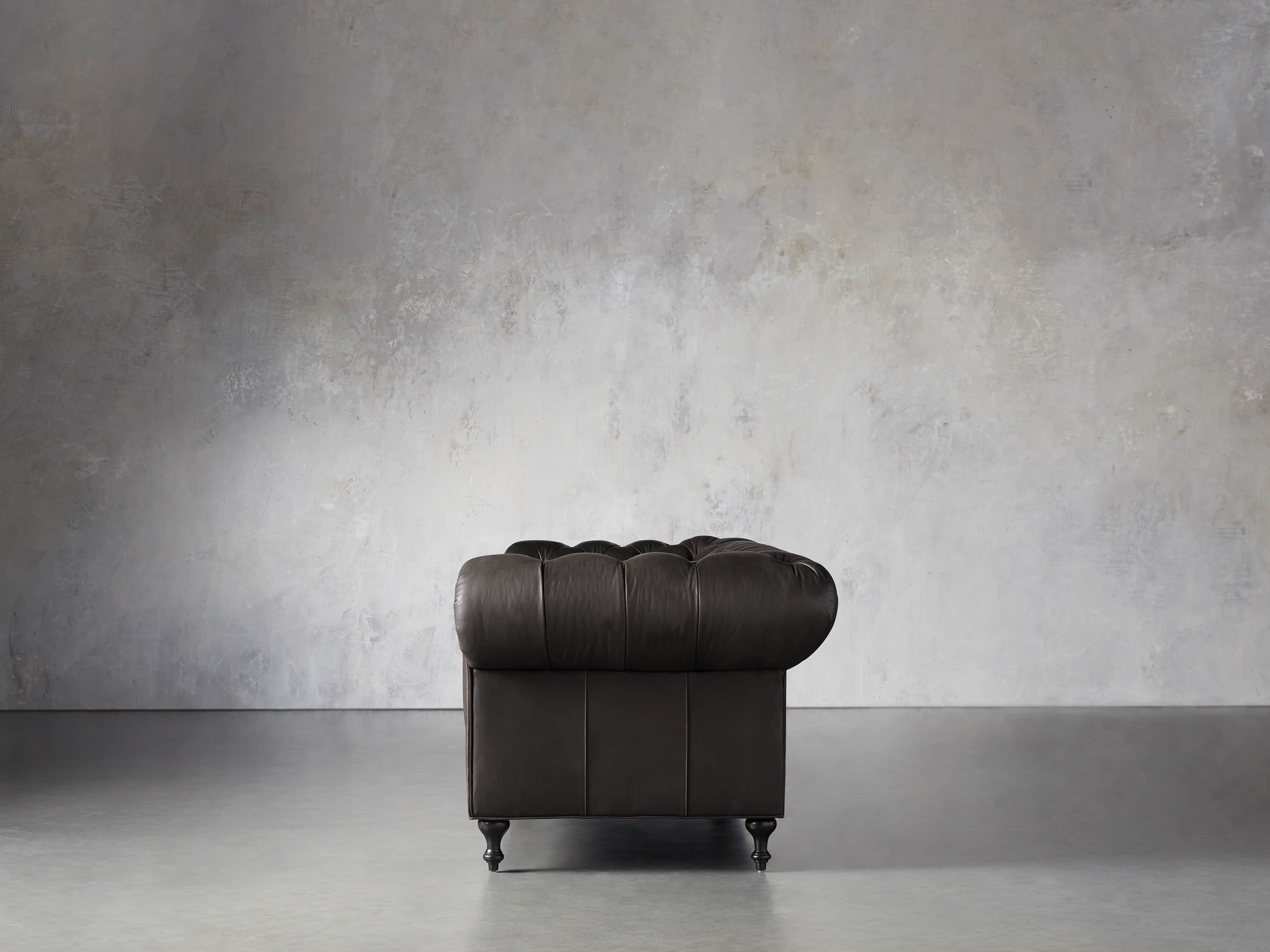 Wessex Leather 109" Sofa