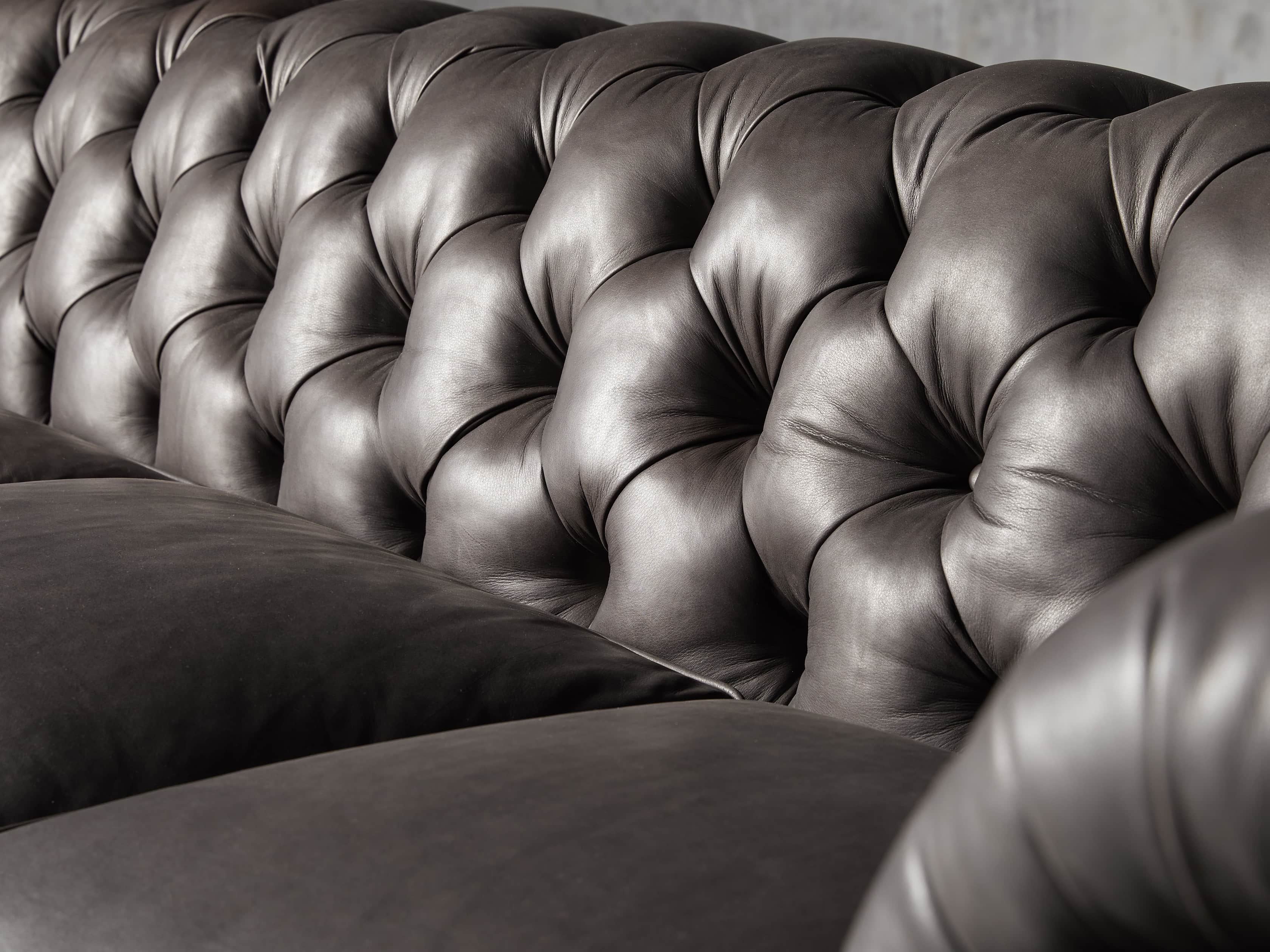 Wessex Leather 109" Sofa