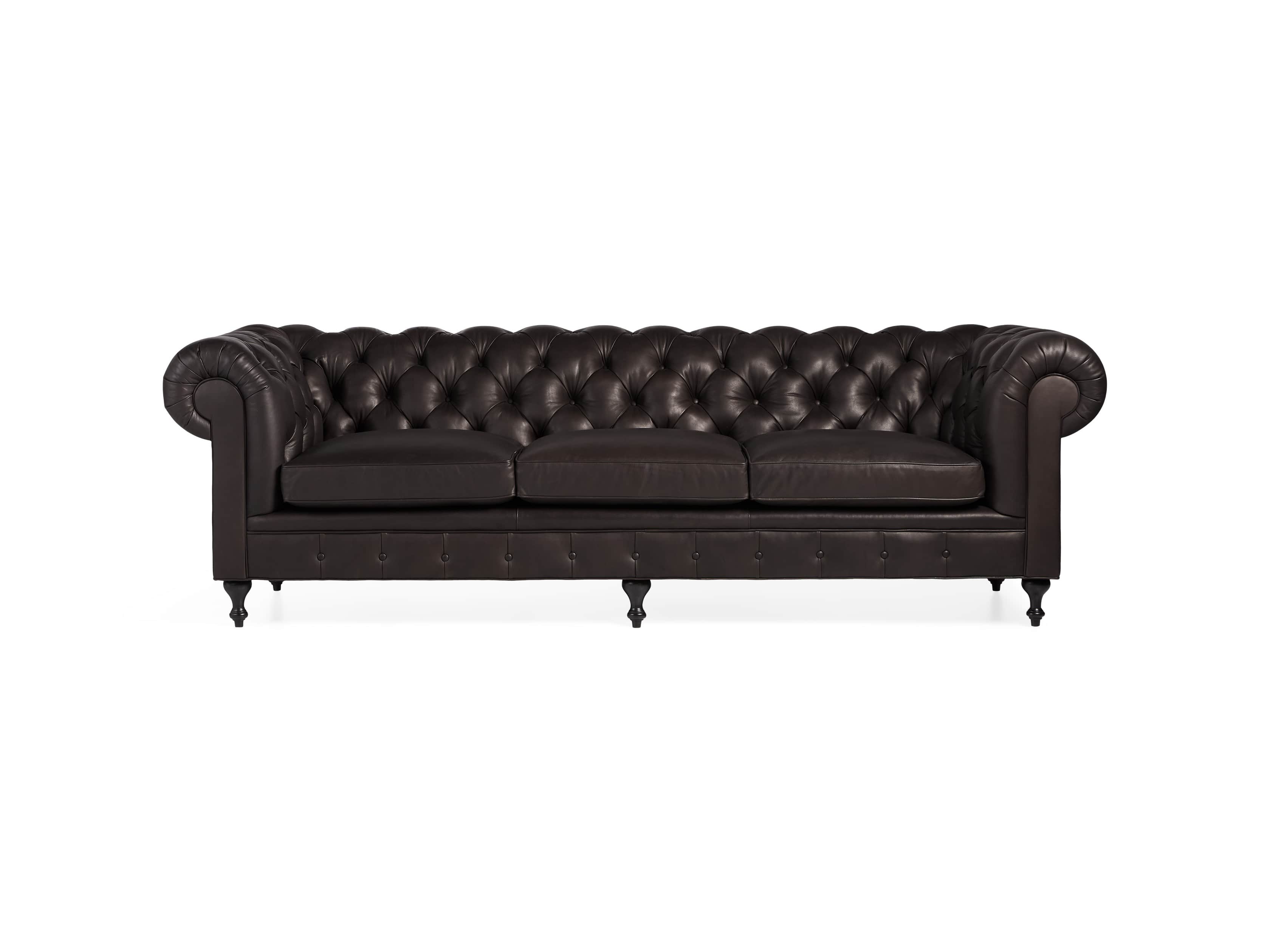 Wessex Leather 109" Sofa