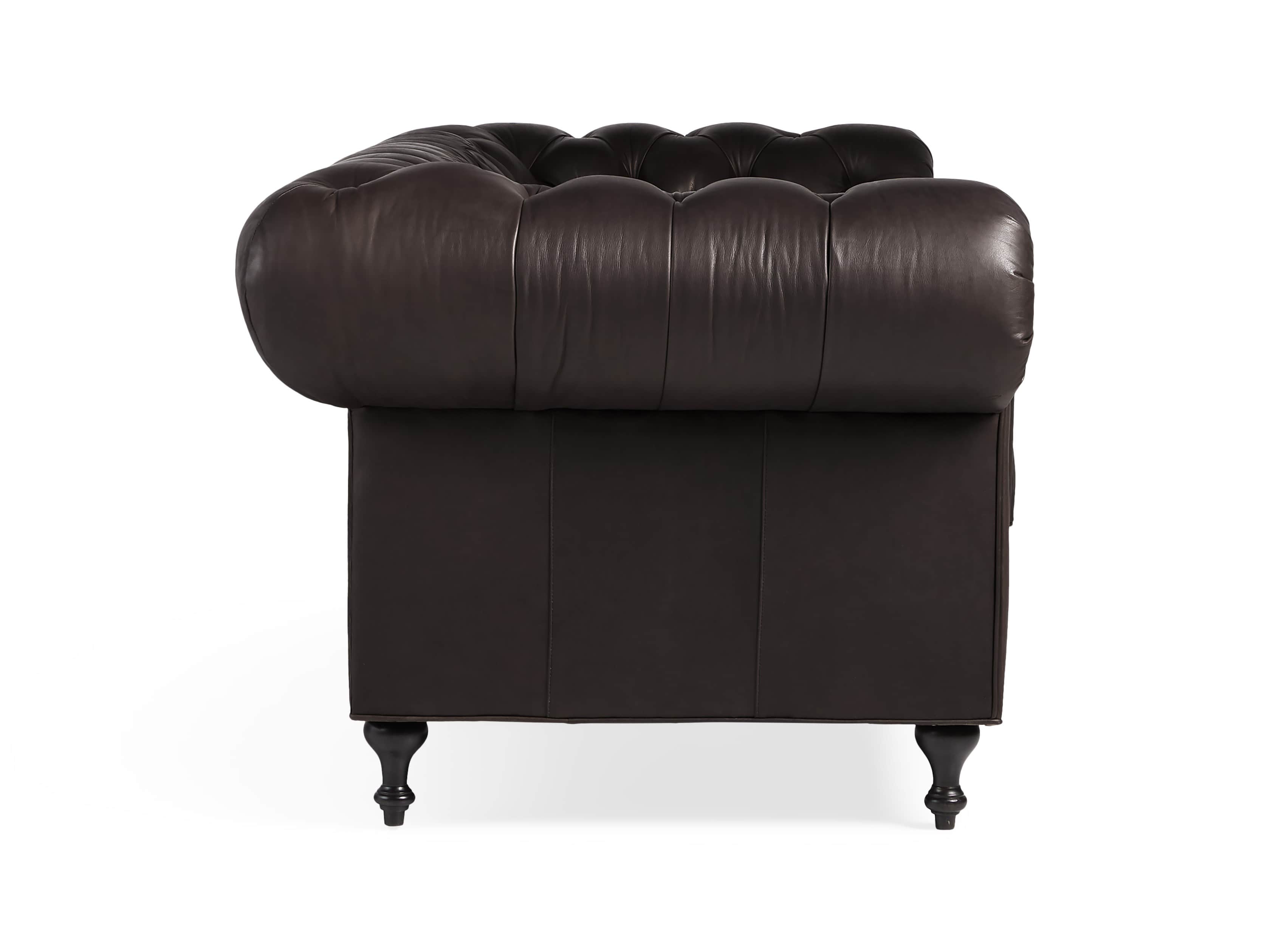Wessex Leather 109" Sofa