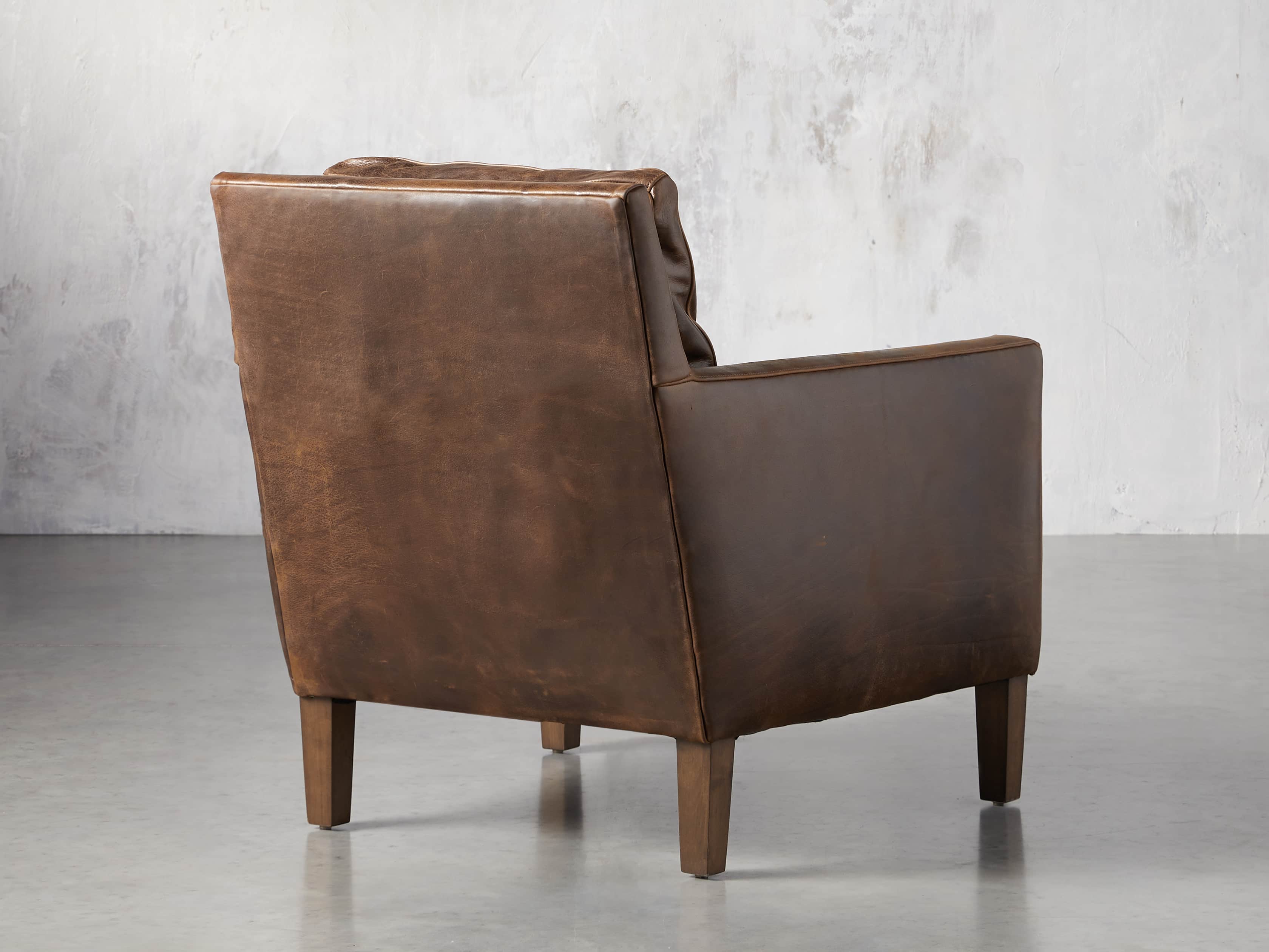 Kenley Leather 33" Chair, slide 5 of 8