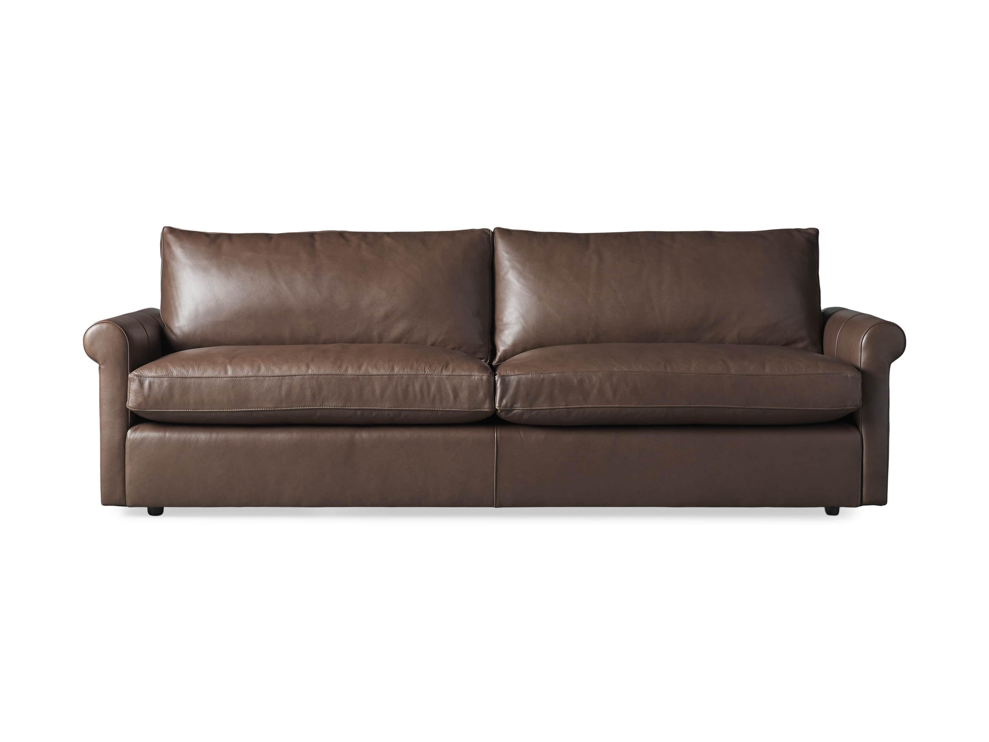 Kipton Leather 97" Rolled Arm Sofa, slide 7 of 8