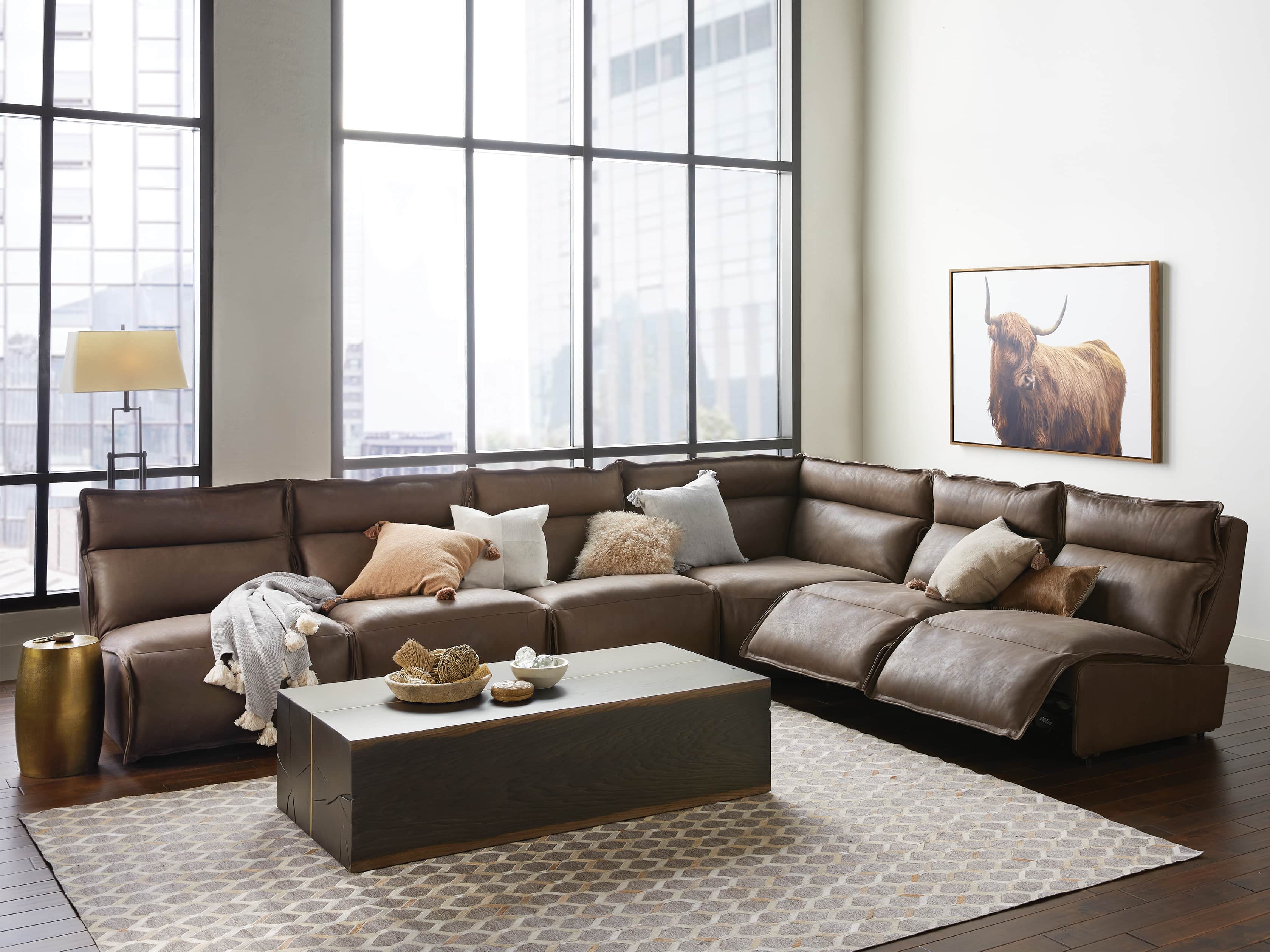 Sectional Sofas & Couches | Leather Sectional Sofas | Arhaus