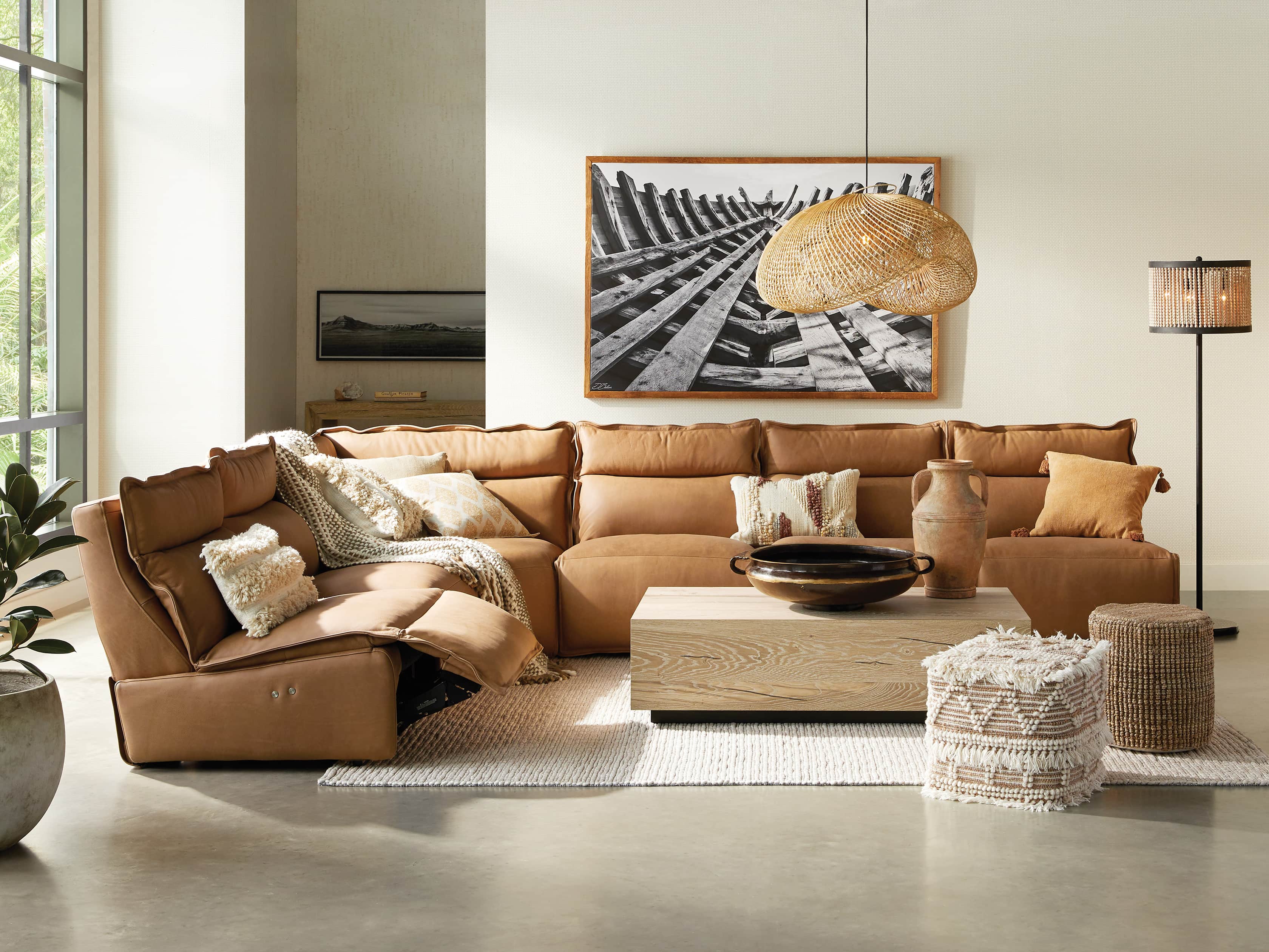 Sectional Sofas Couches Leather Sectional Sofas Arhaus