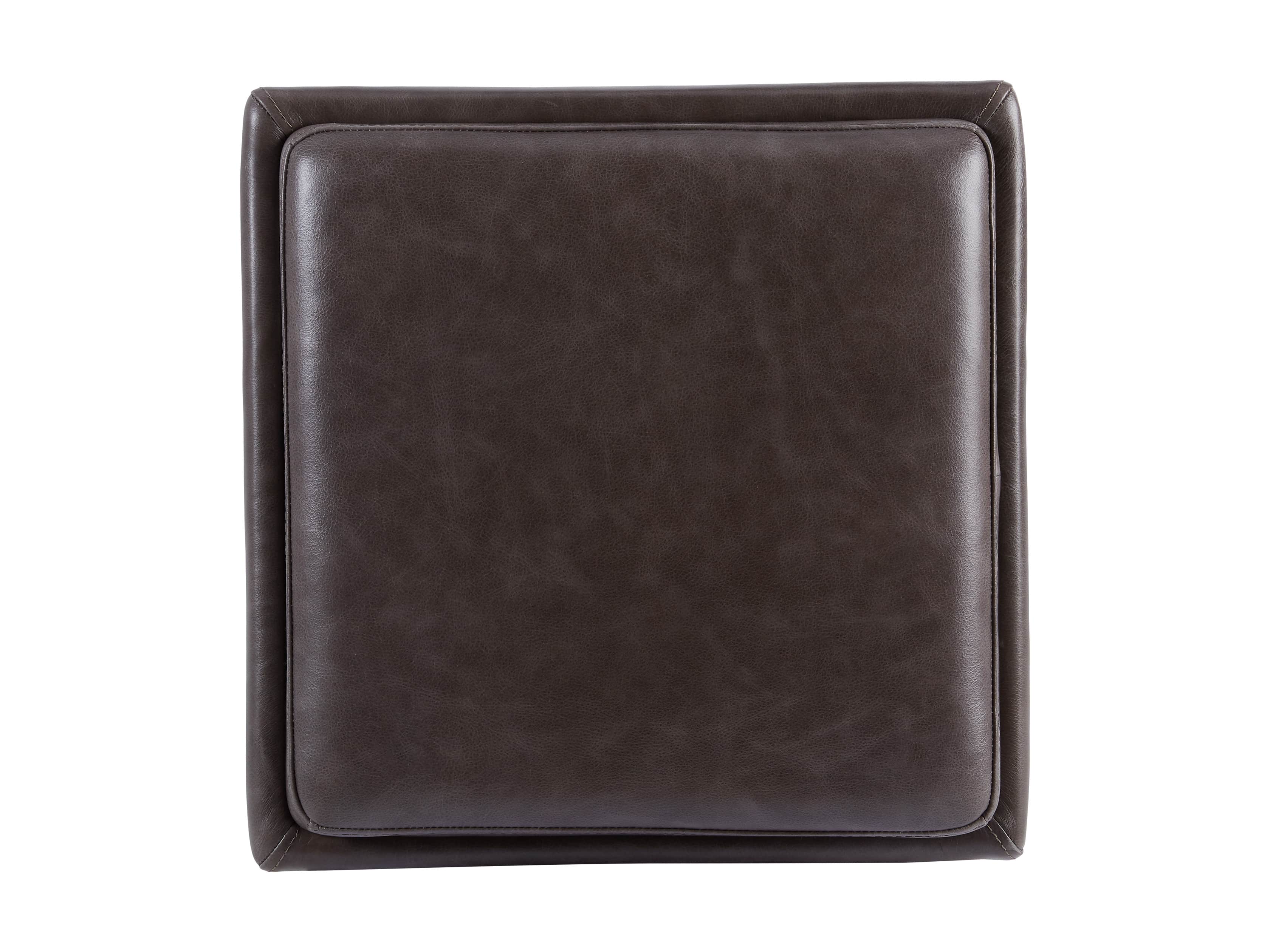 Upton Leather 18" Storage Cube