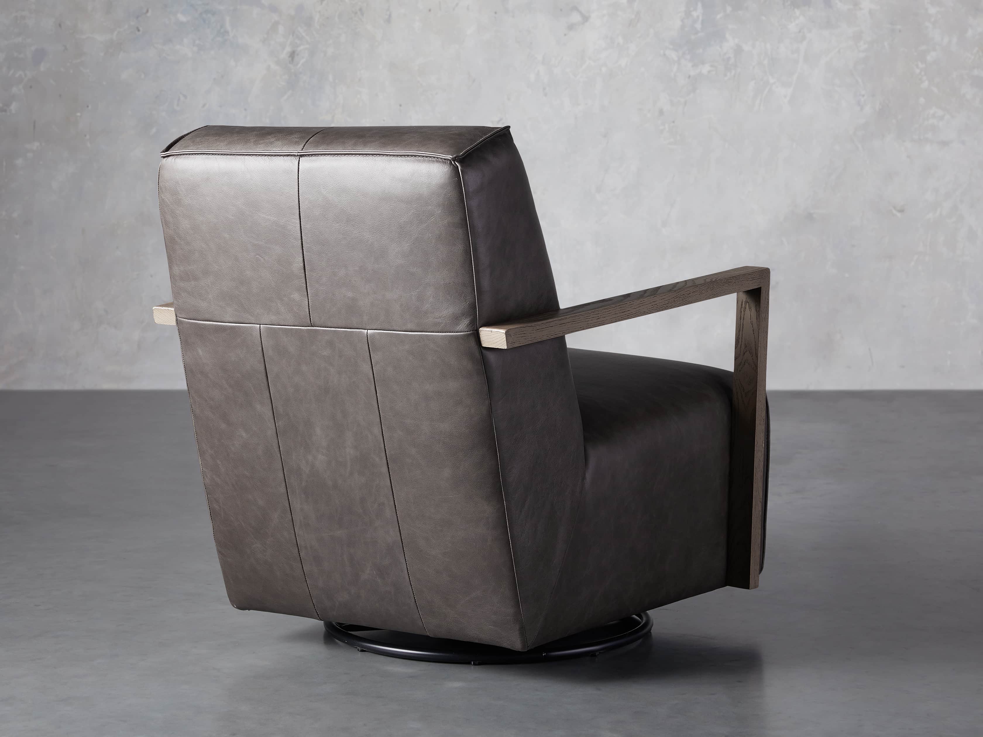 walsh leather glider