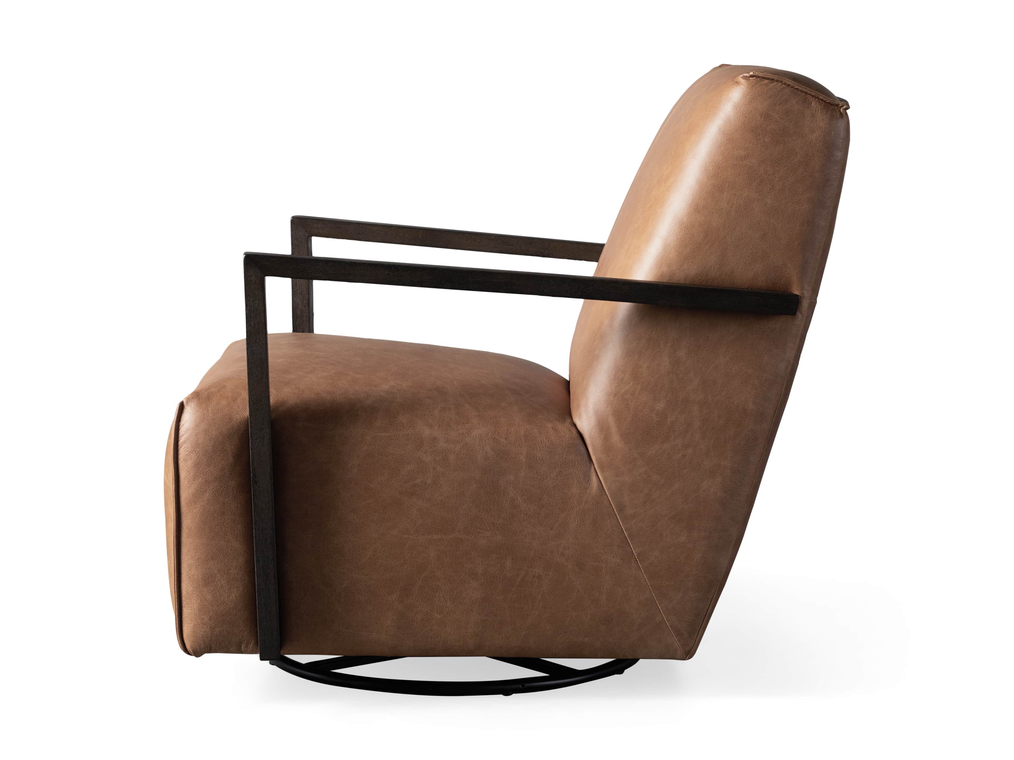 Walsh Leather Glider Arhaus