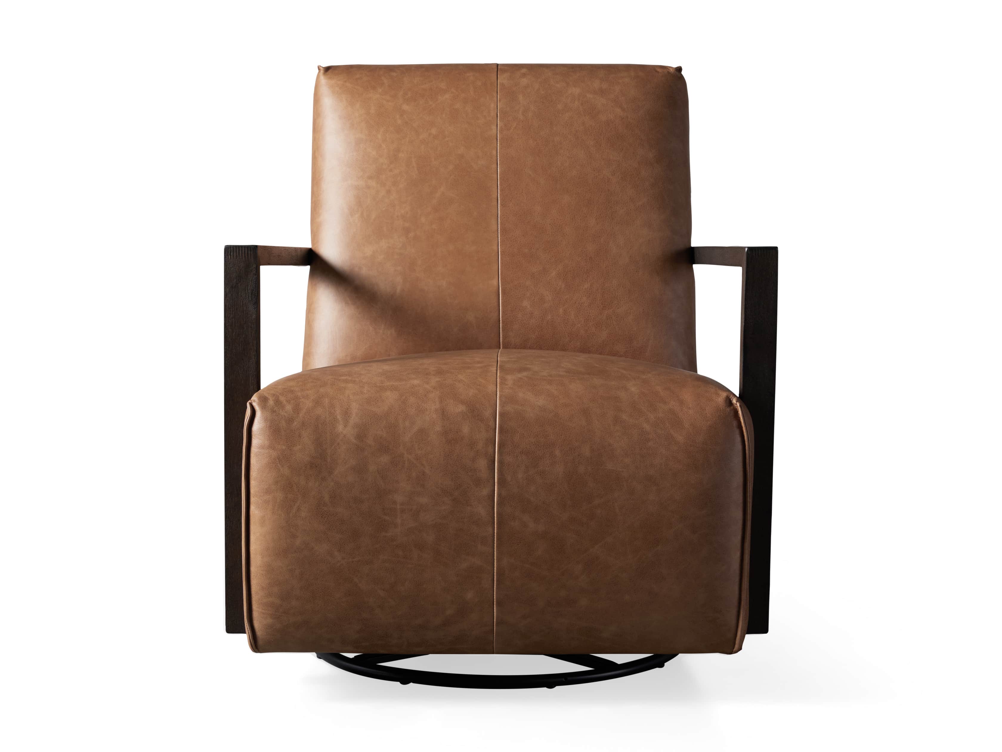 Walsh Leather Glider Arhaus