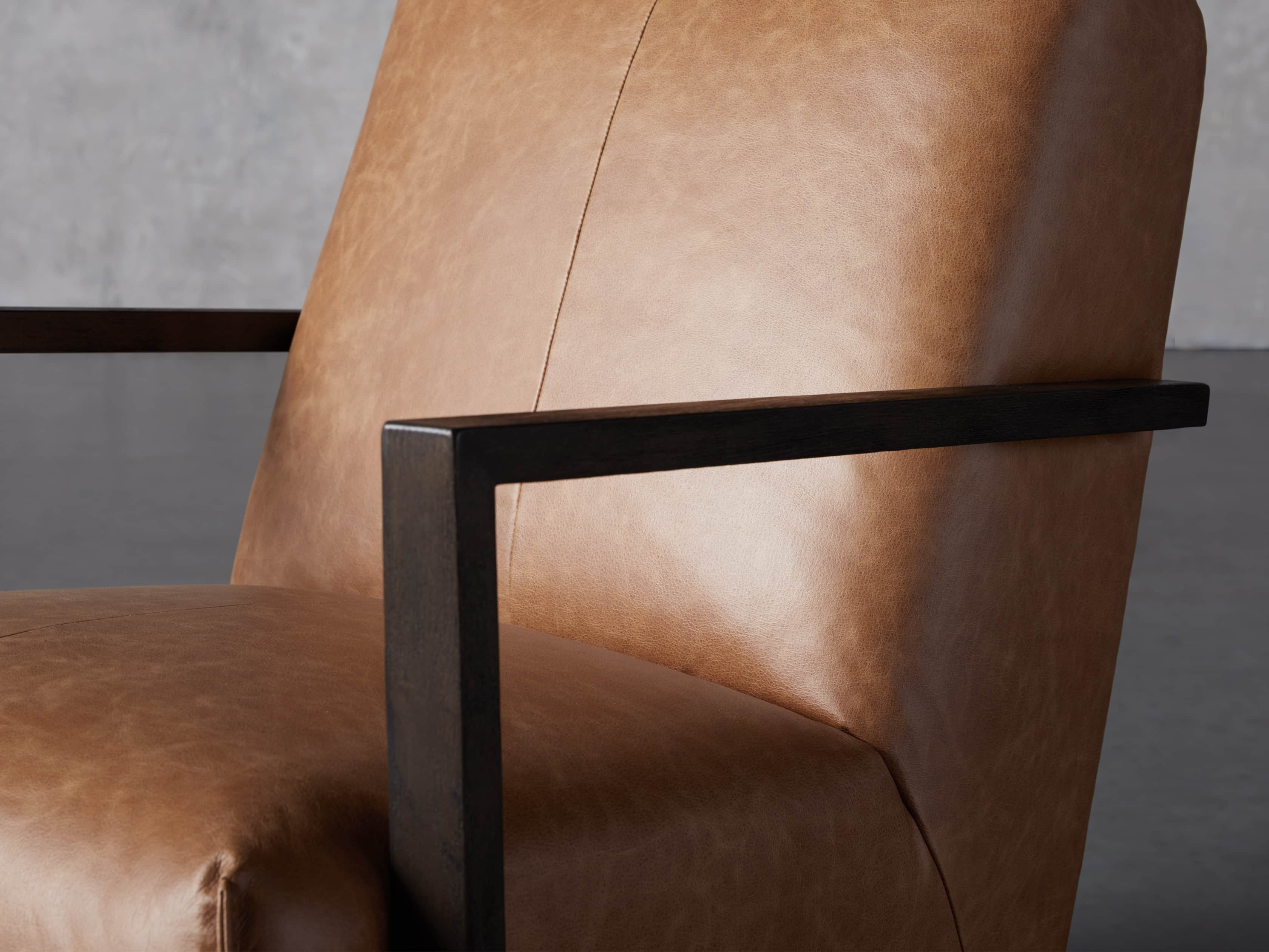 Walsh Leather Glider Arhaus