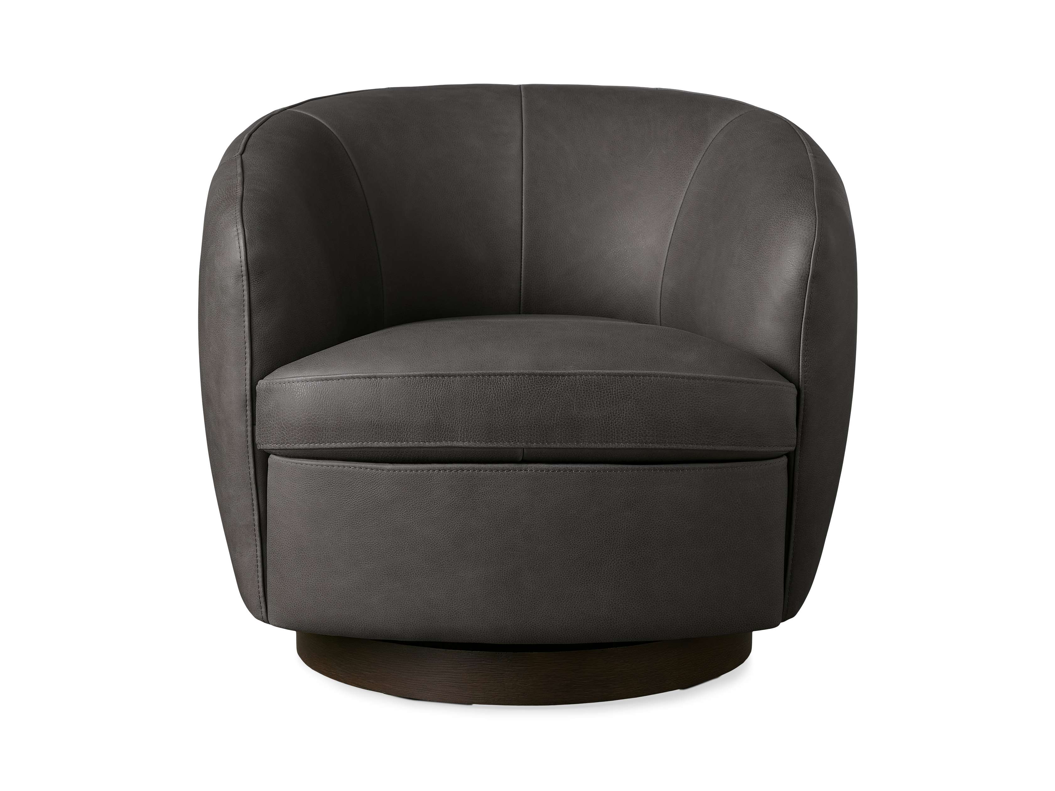 Cerrito Leather Swivel Chair