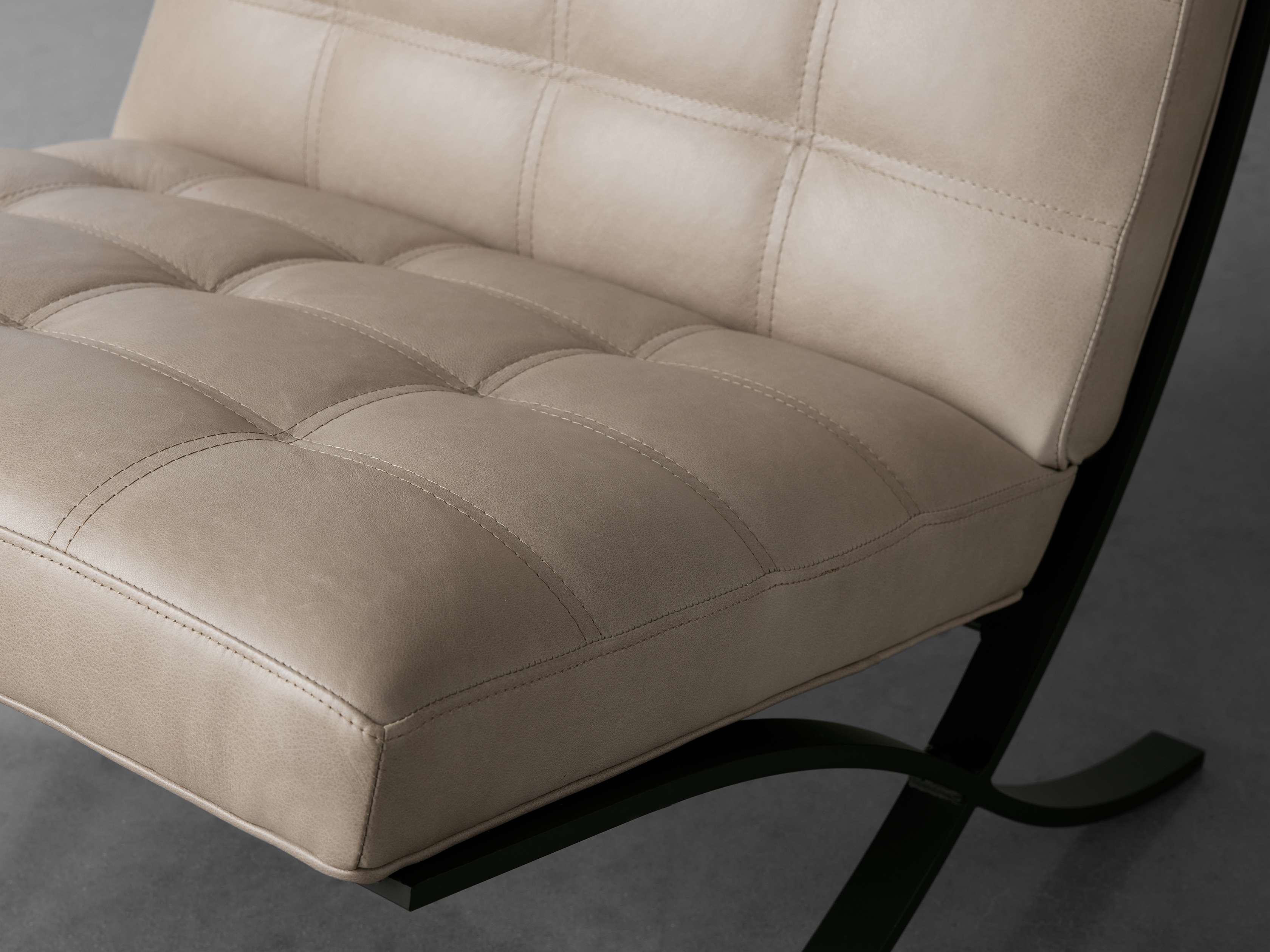 Engles leather online chair