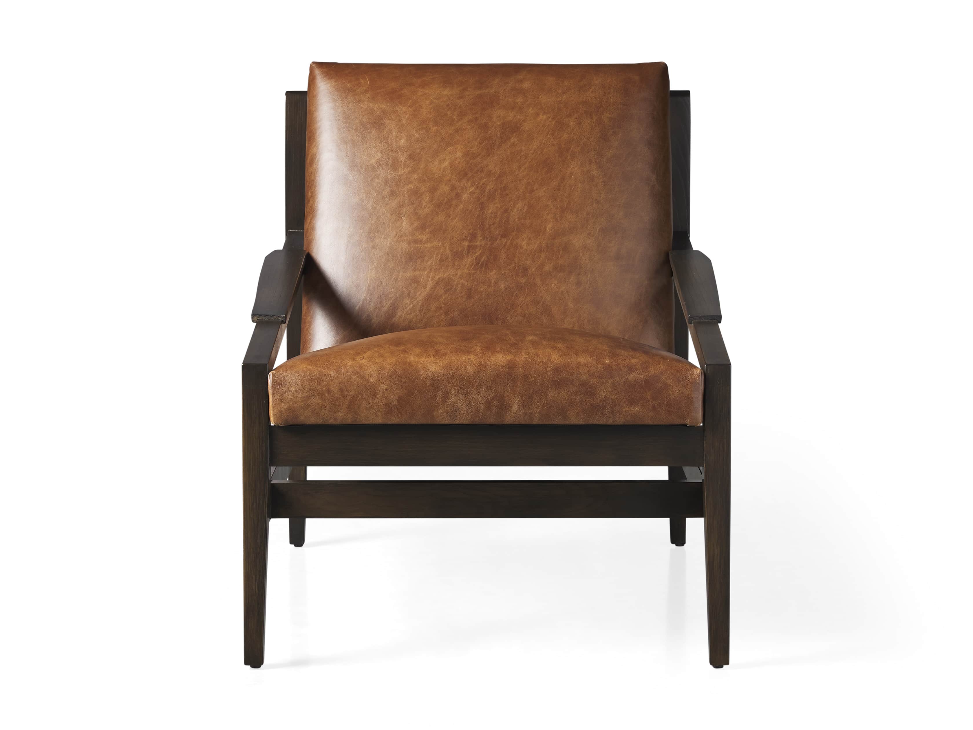 Sarlow Leather 28" Chair, slide 6 of 7