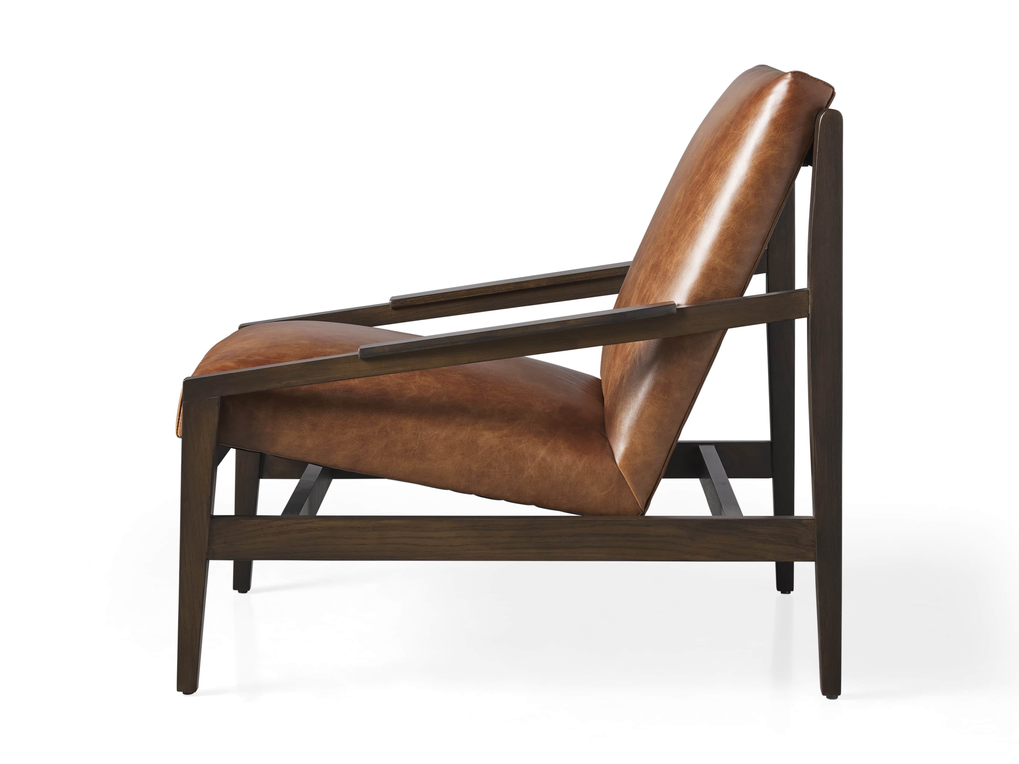 Sarlow Leather 28" Chair, slide 7 of 7