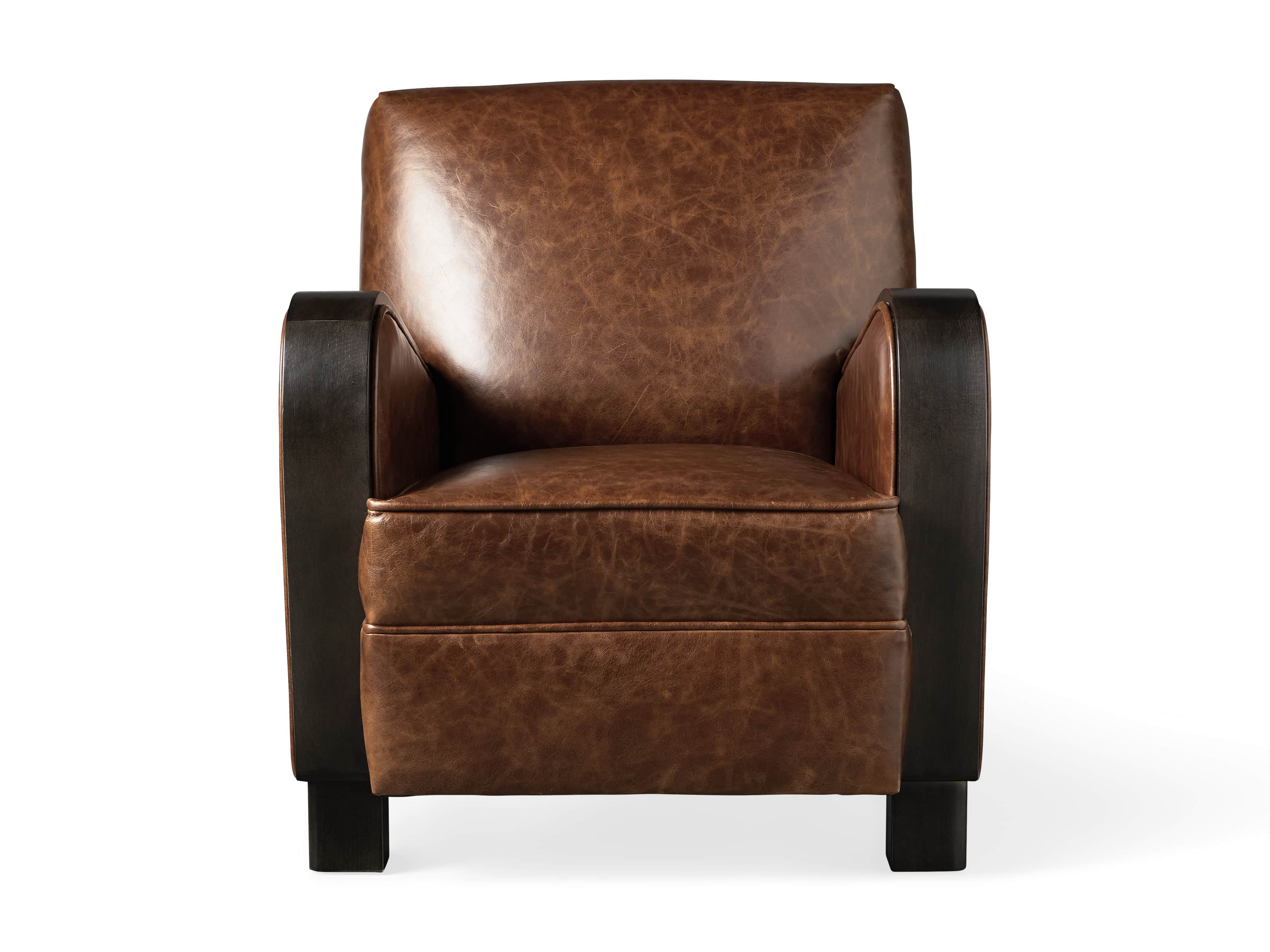 Delaney Leather 29" Chair, slide 7 of 8