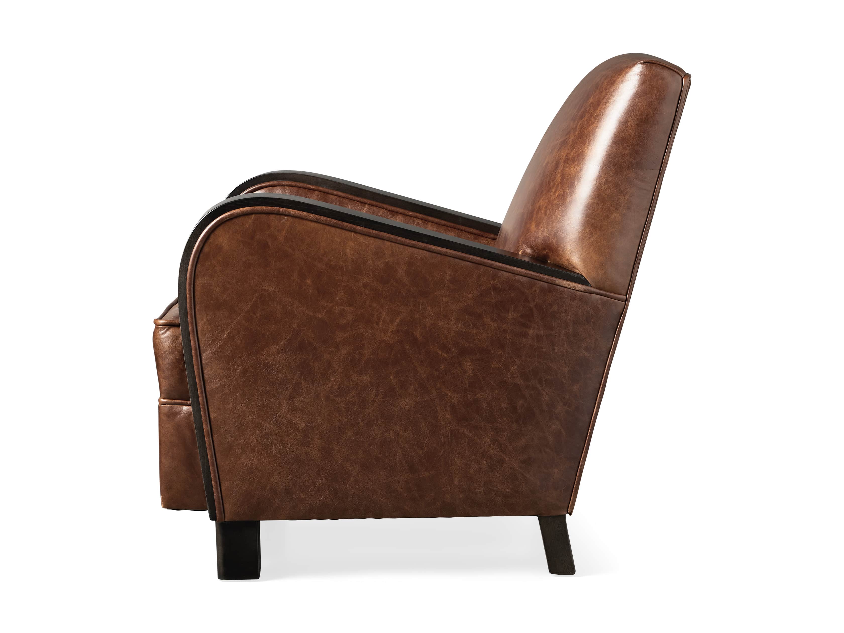 Delaney Leather 29" Chair, slide 8 of 8