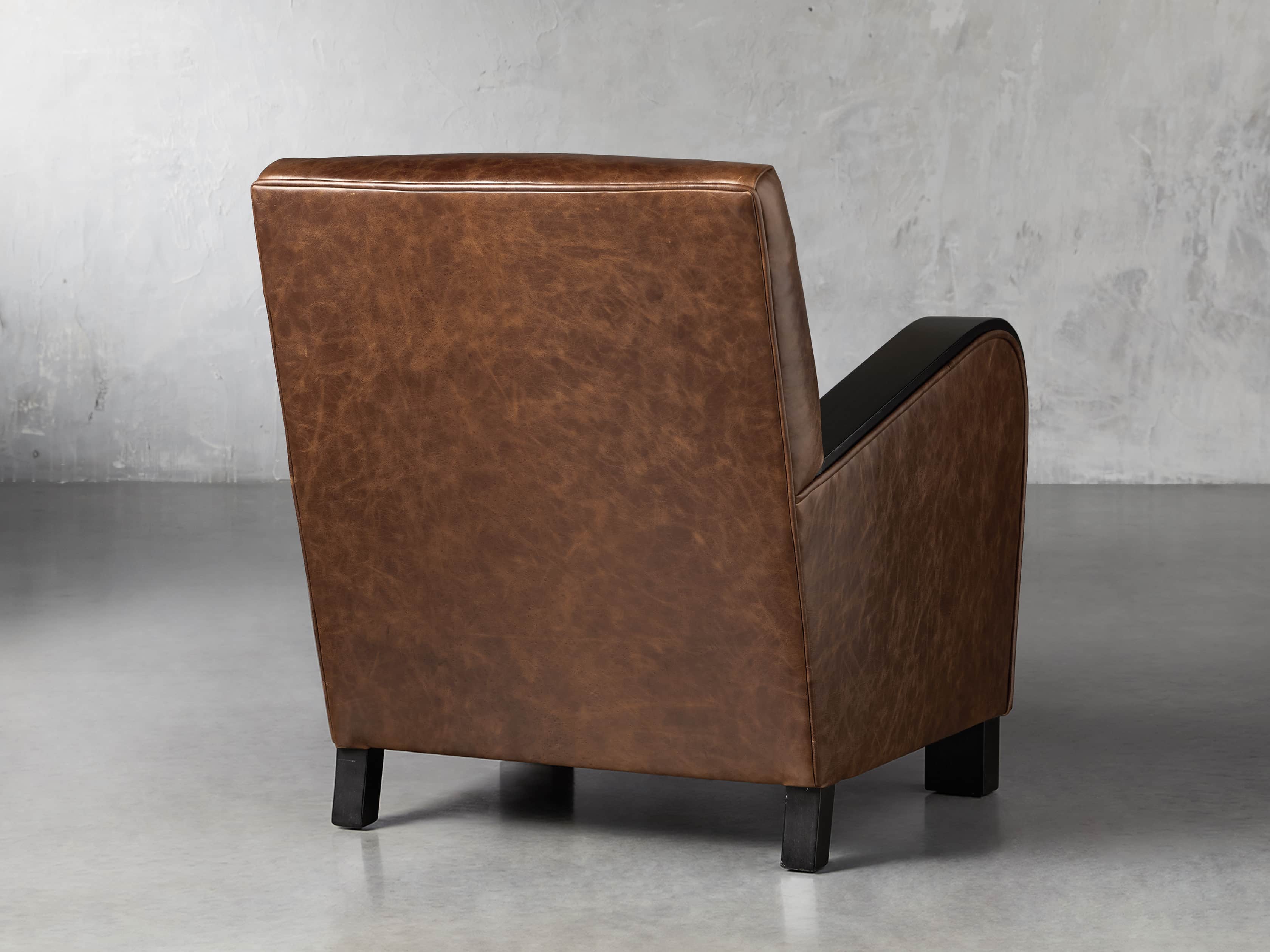 Delaney Leather 29" Chair, slide 4 of 8