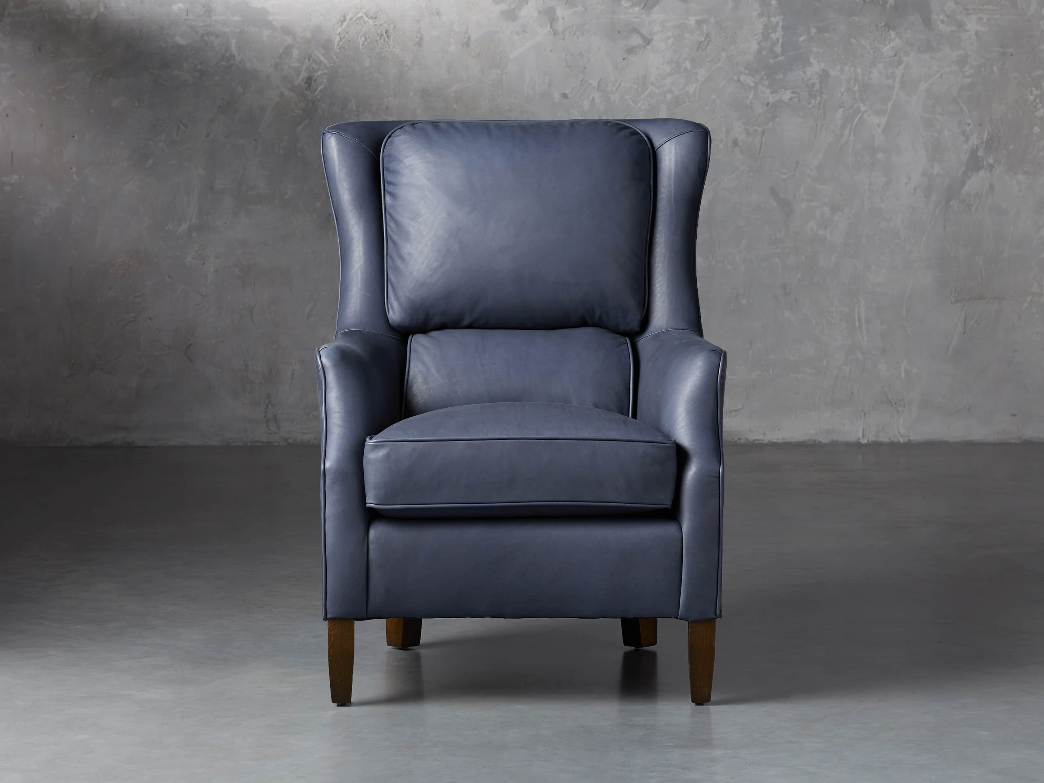 Alex Leather 29" Chair
