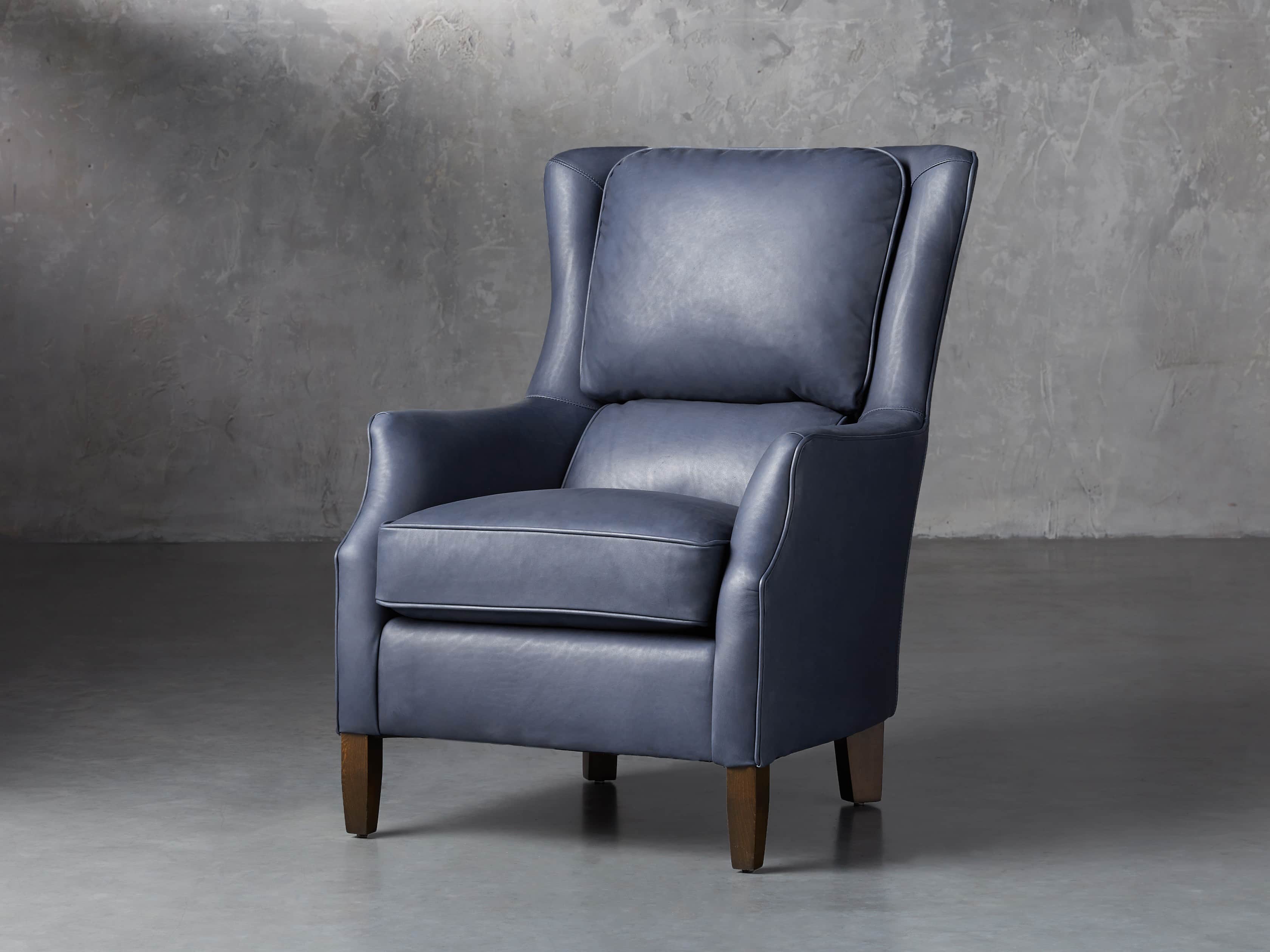 Alex Leather 29" Chair