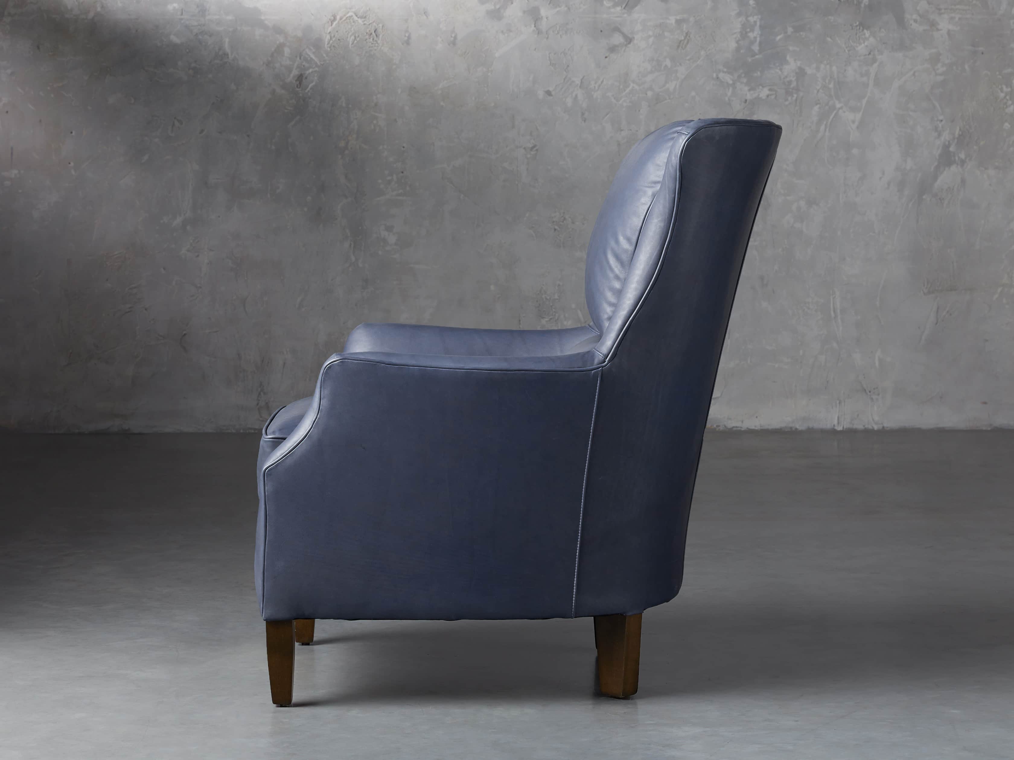 Alex Leather 29" Chair