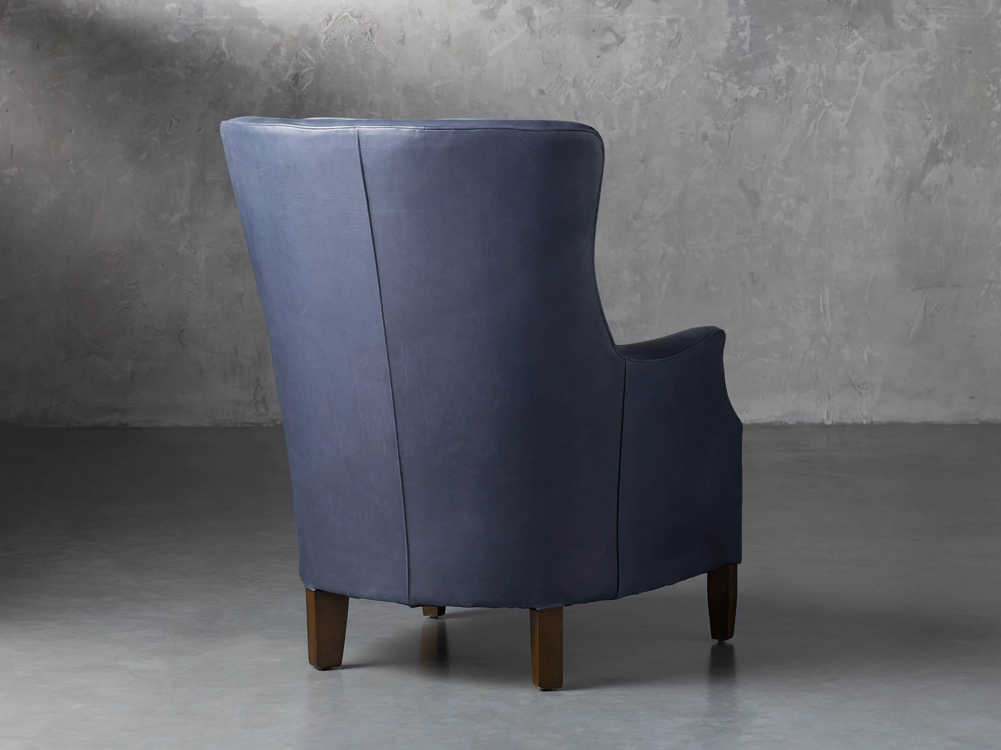 Alex Leather 29" Chair