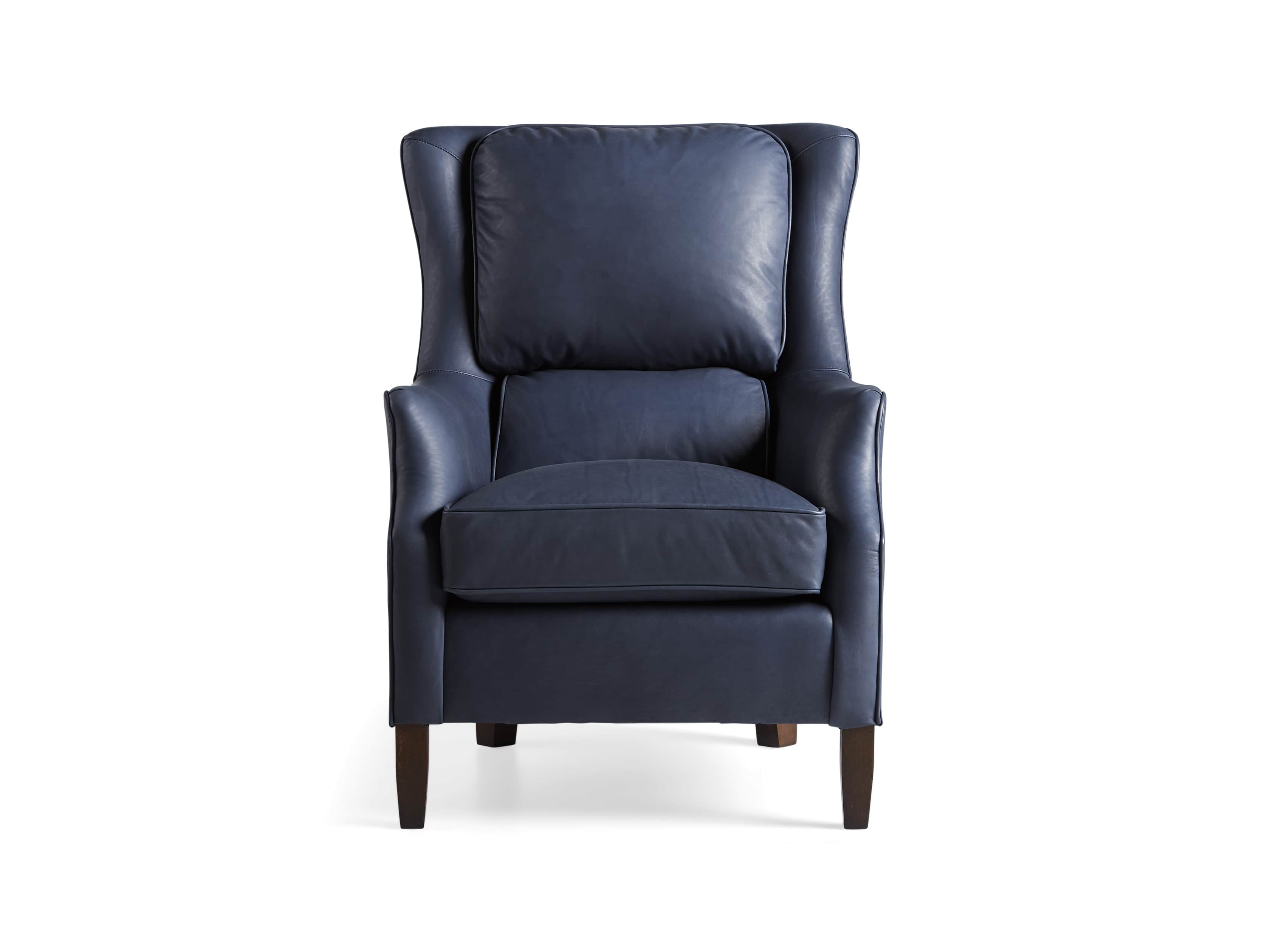 Alex Leather 29" Chair