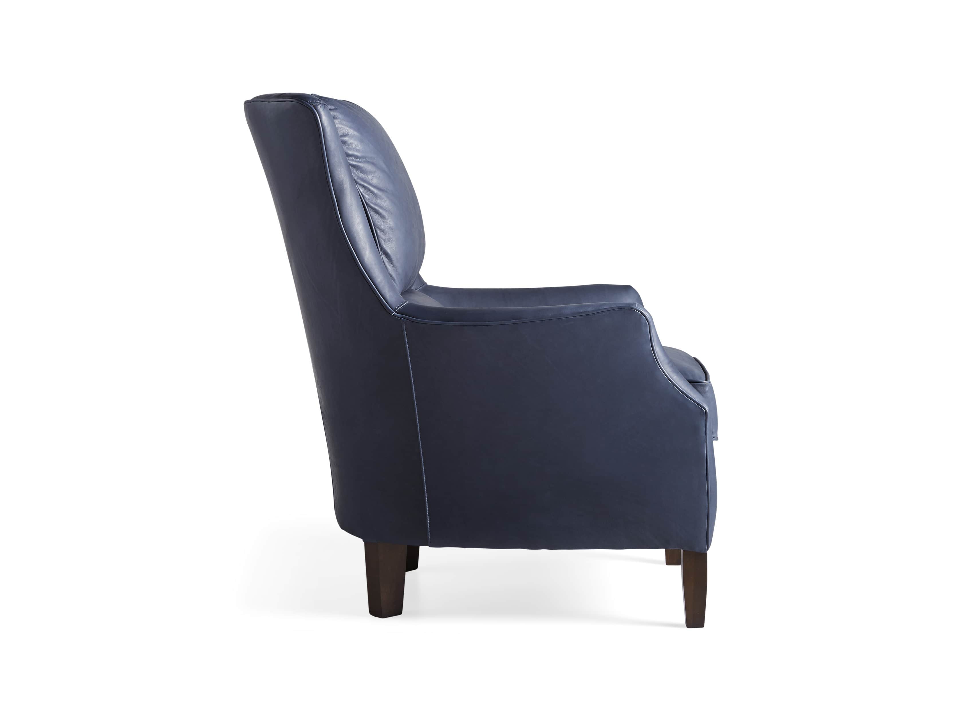 Alex Leather 29" Chair
