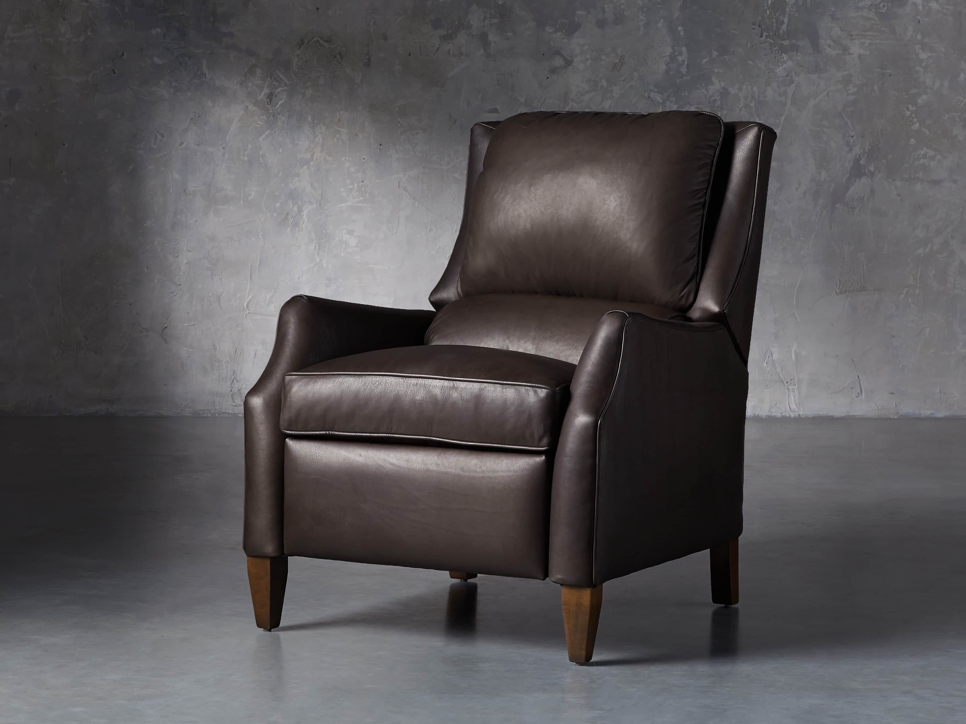 arhaus swivel recliner