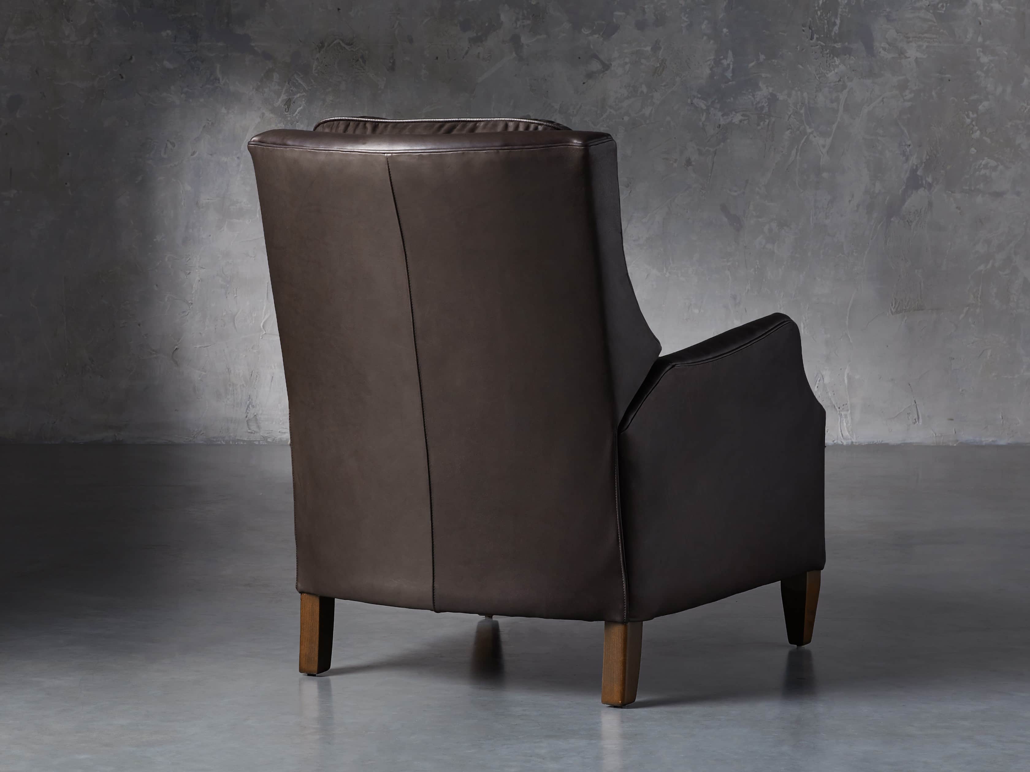 Alex Leather 30" Recliner