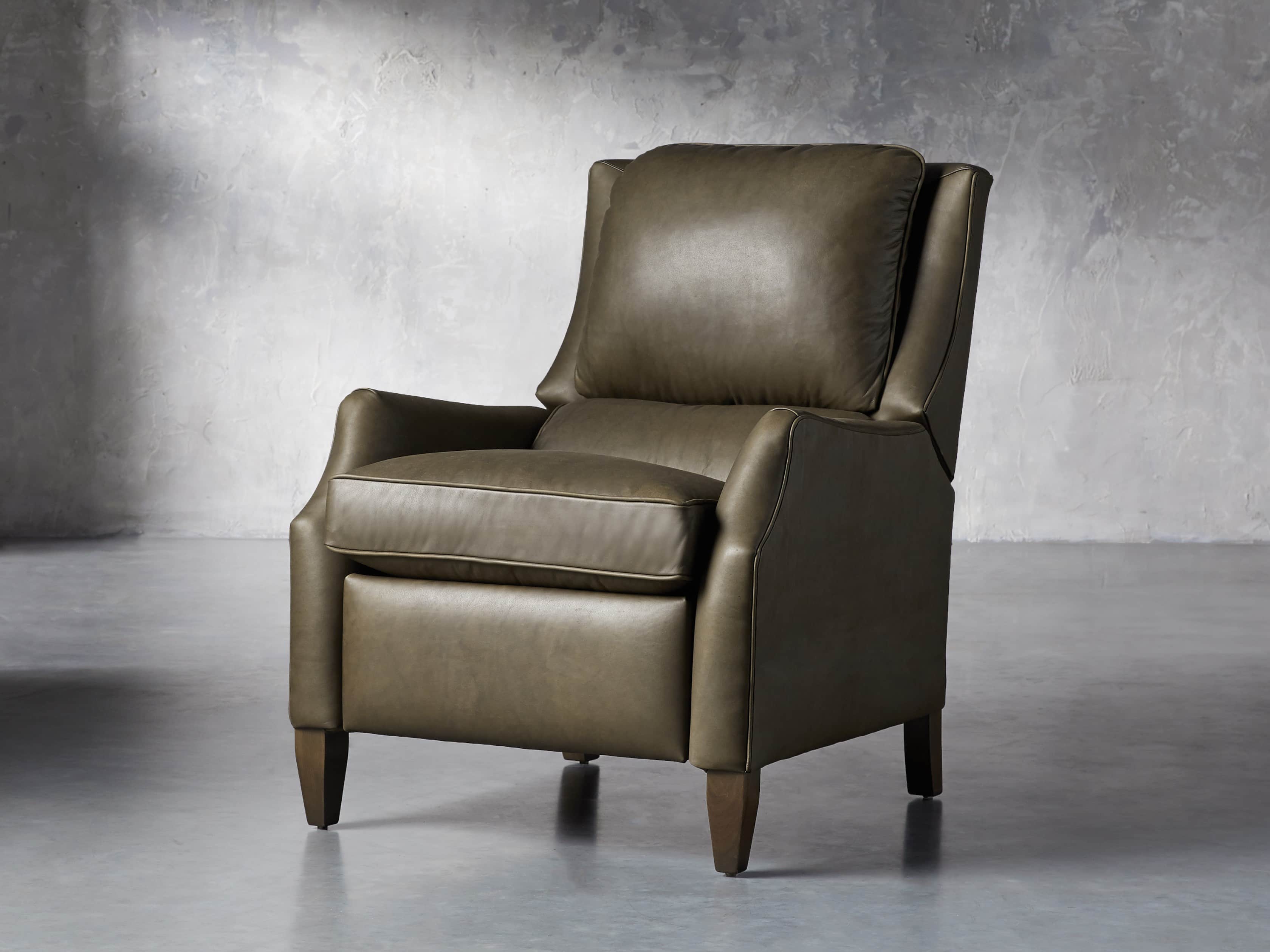 Alex Leather 30" Recliner