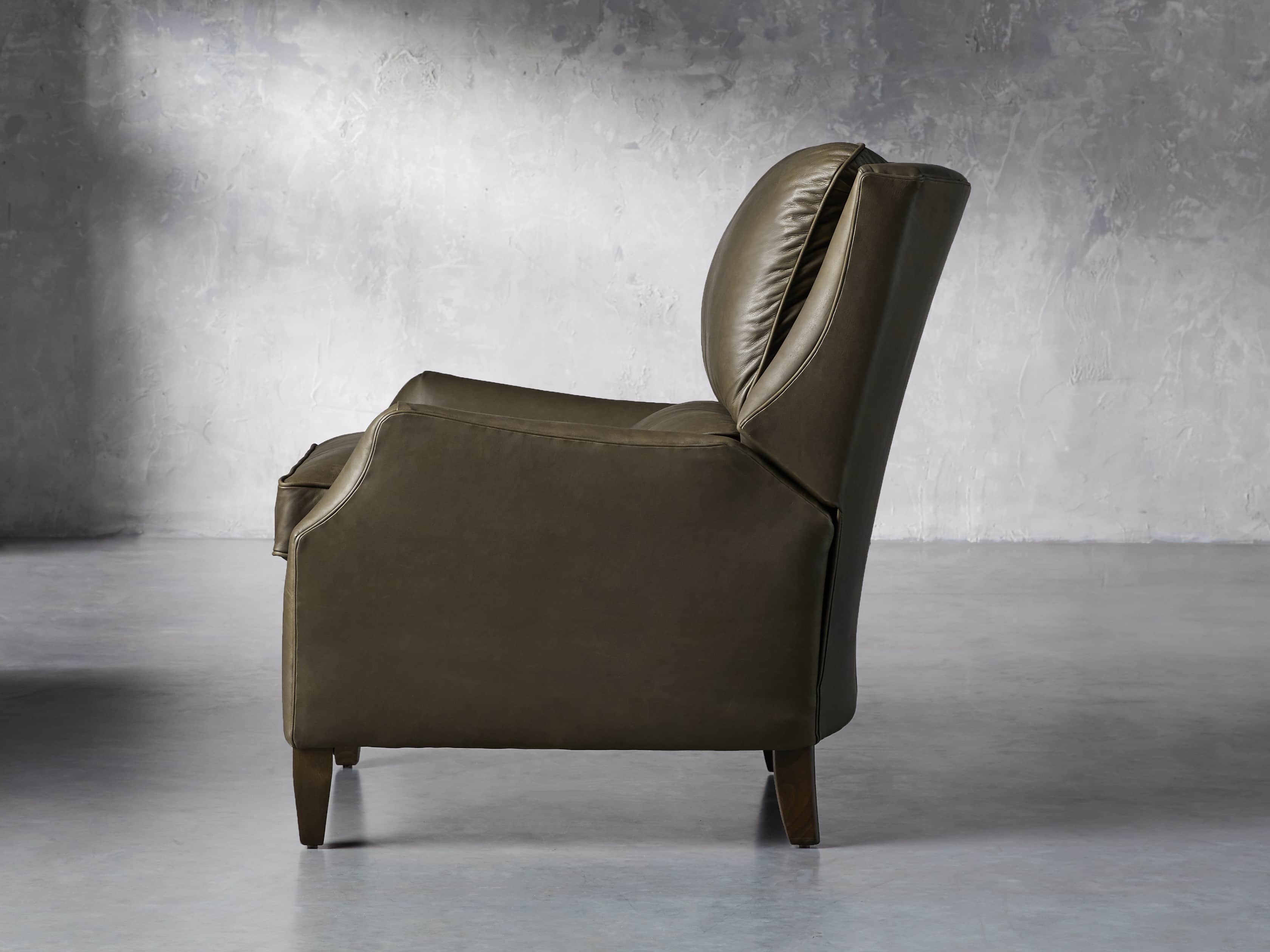 Alex Leather 30" Recliner