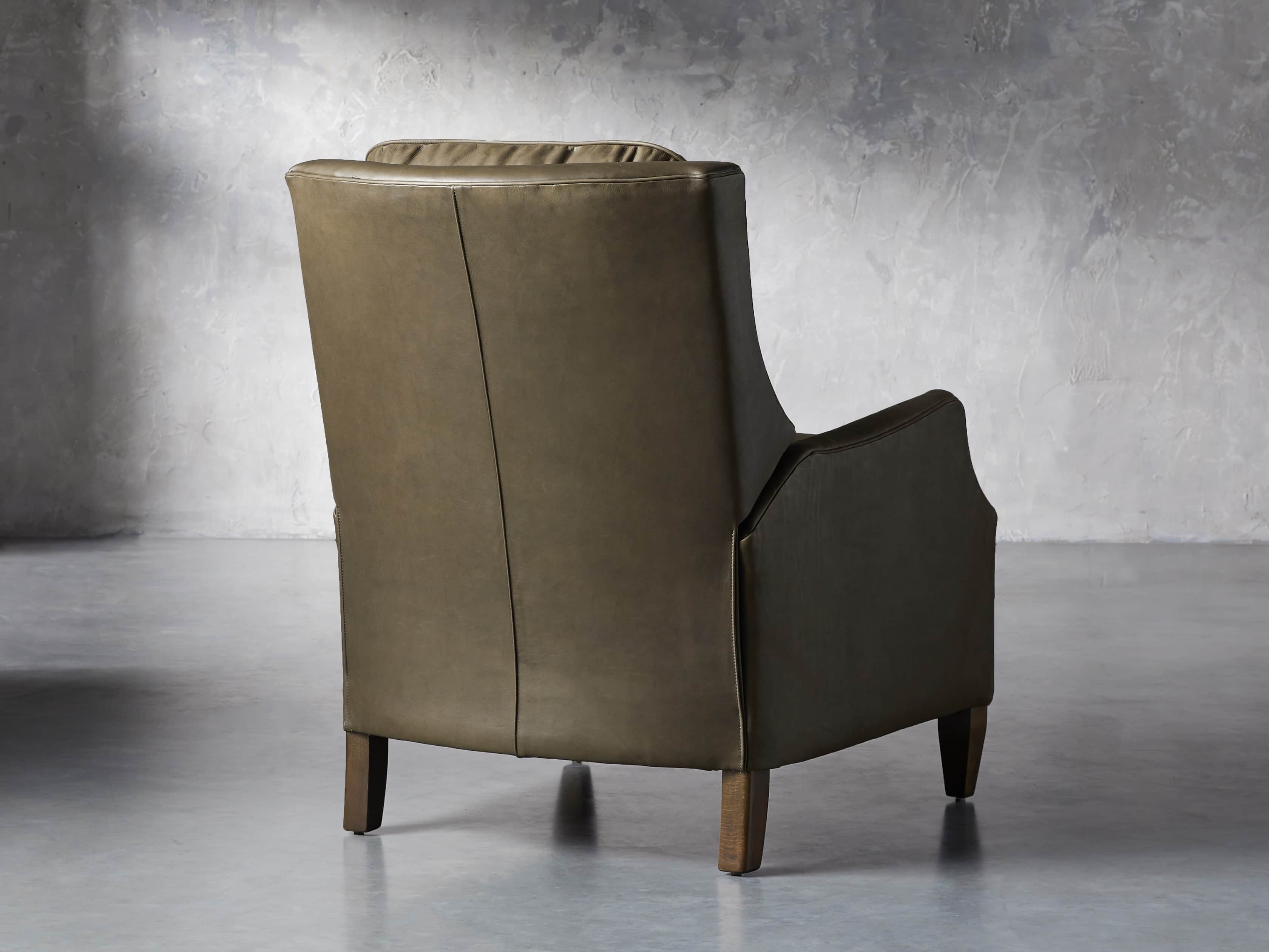 Alex Leather 30" Recliner