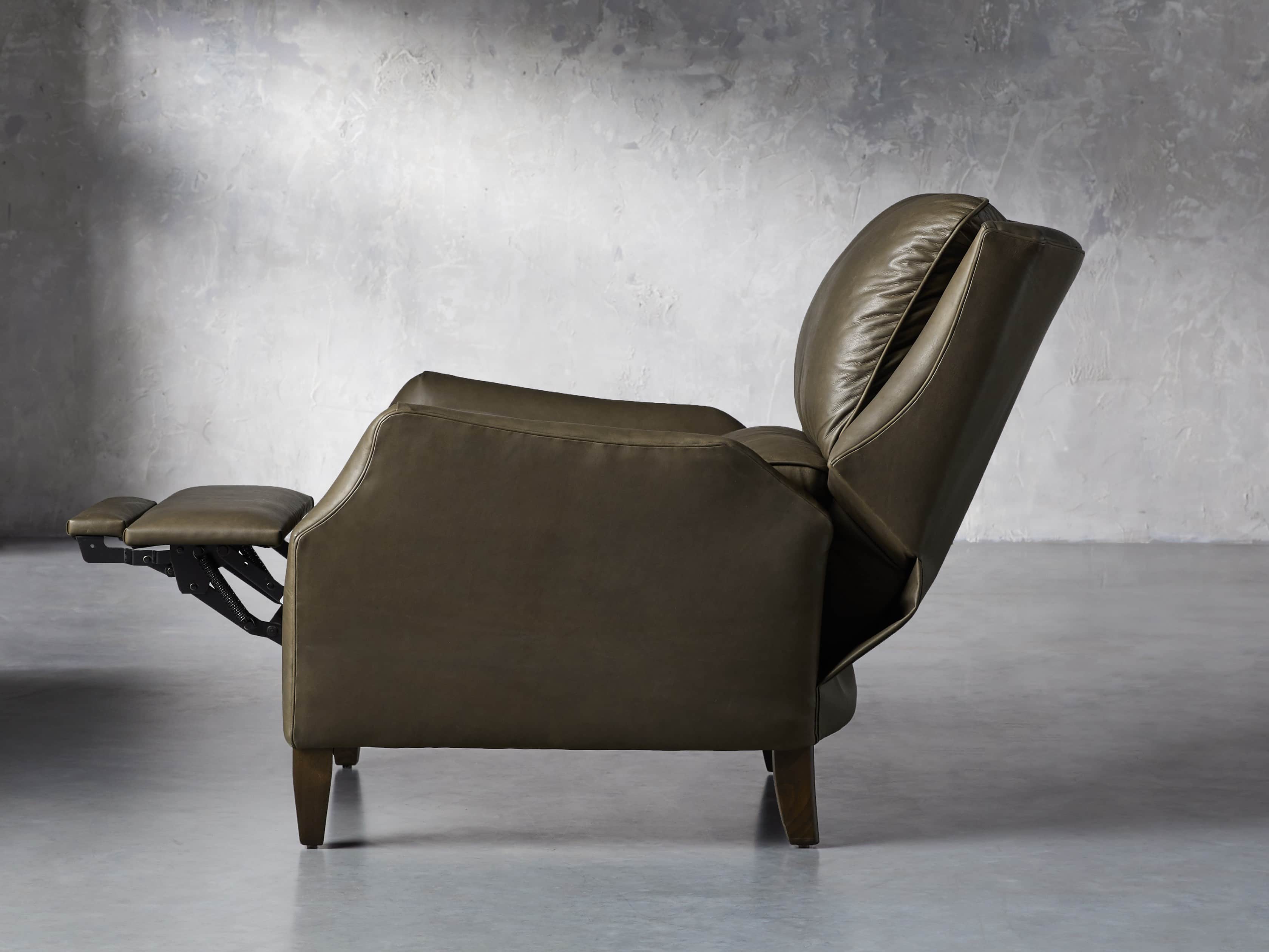 Alex Leather 30" Recliner