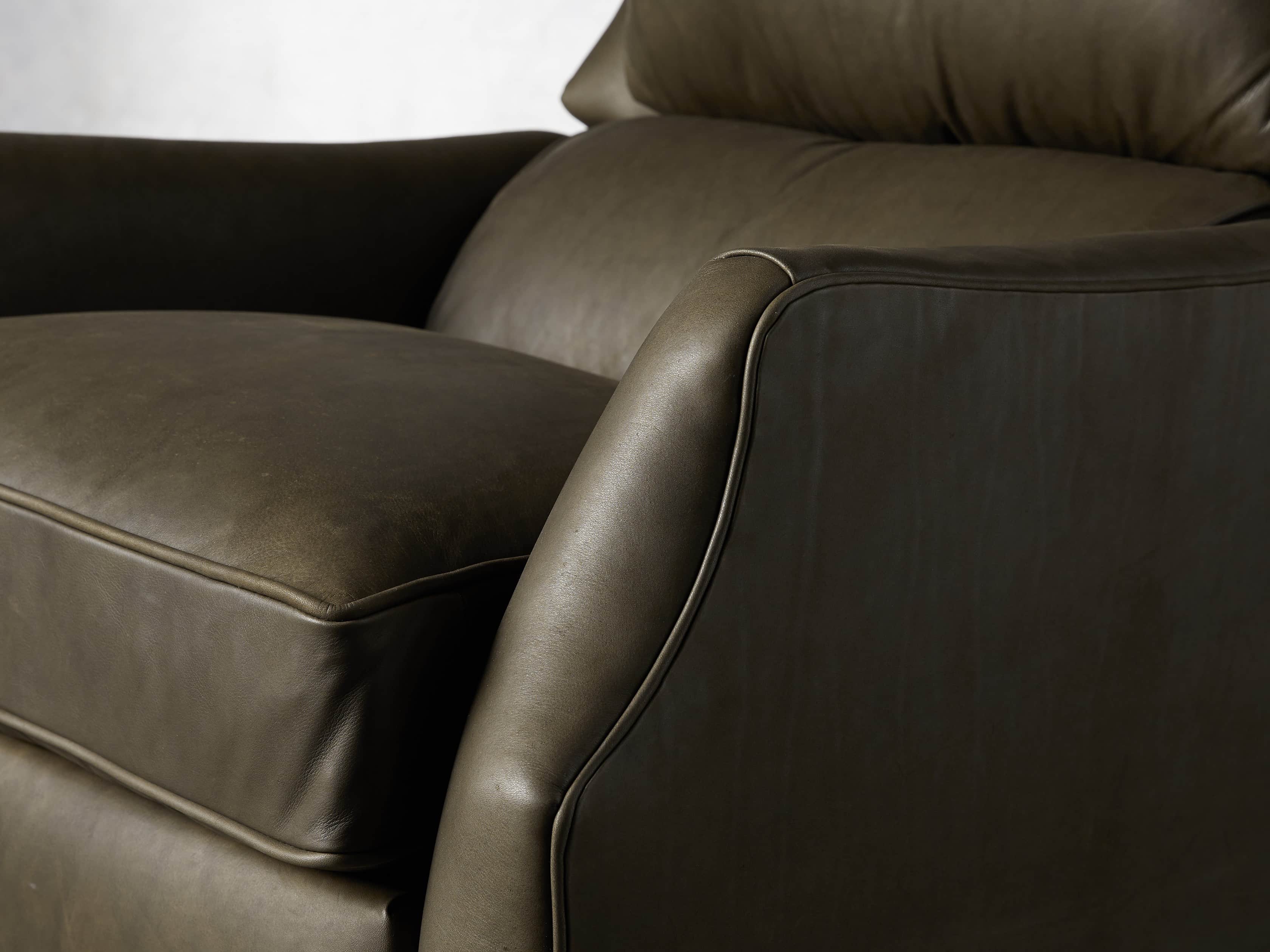 Alex Leather 30" Recliner