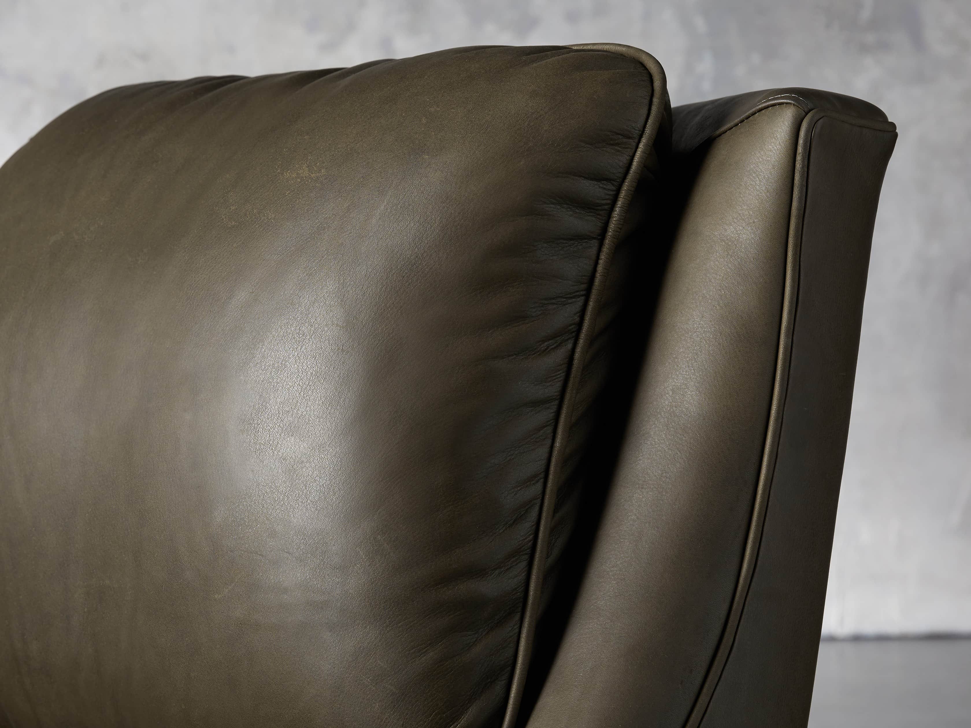 Alex Leather 30" Recliner