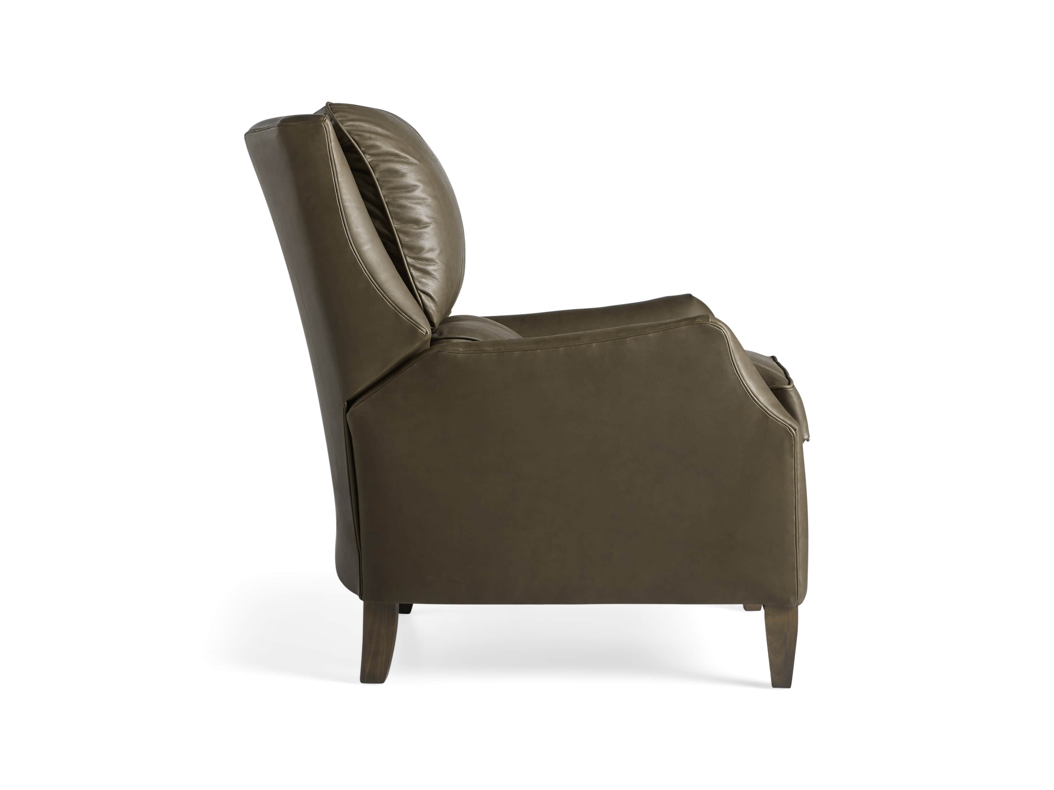 Alex Leather 30" Recliner