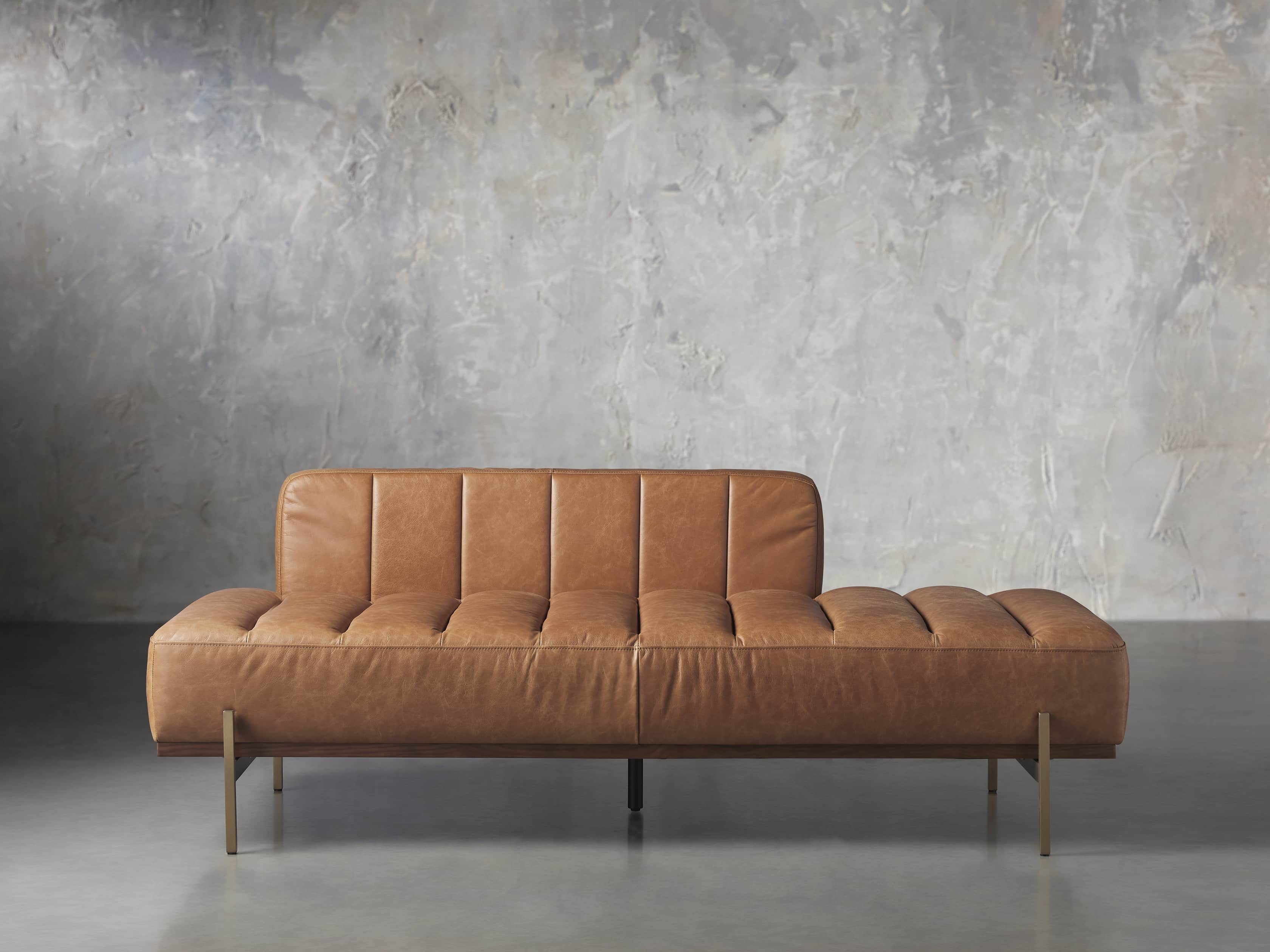 Leather Daybed Sofa atelieryuwa.ciao.jp
