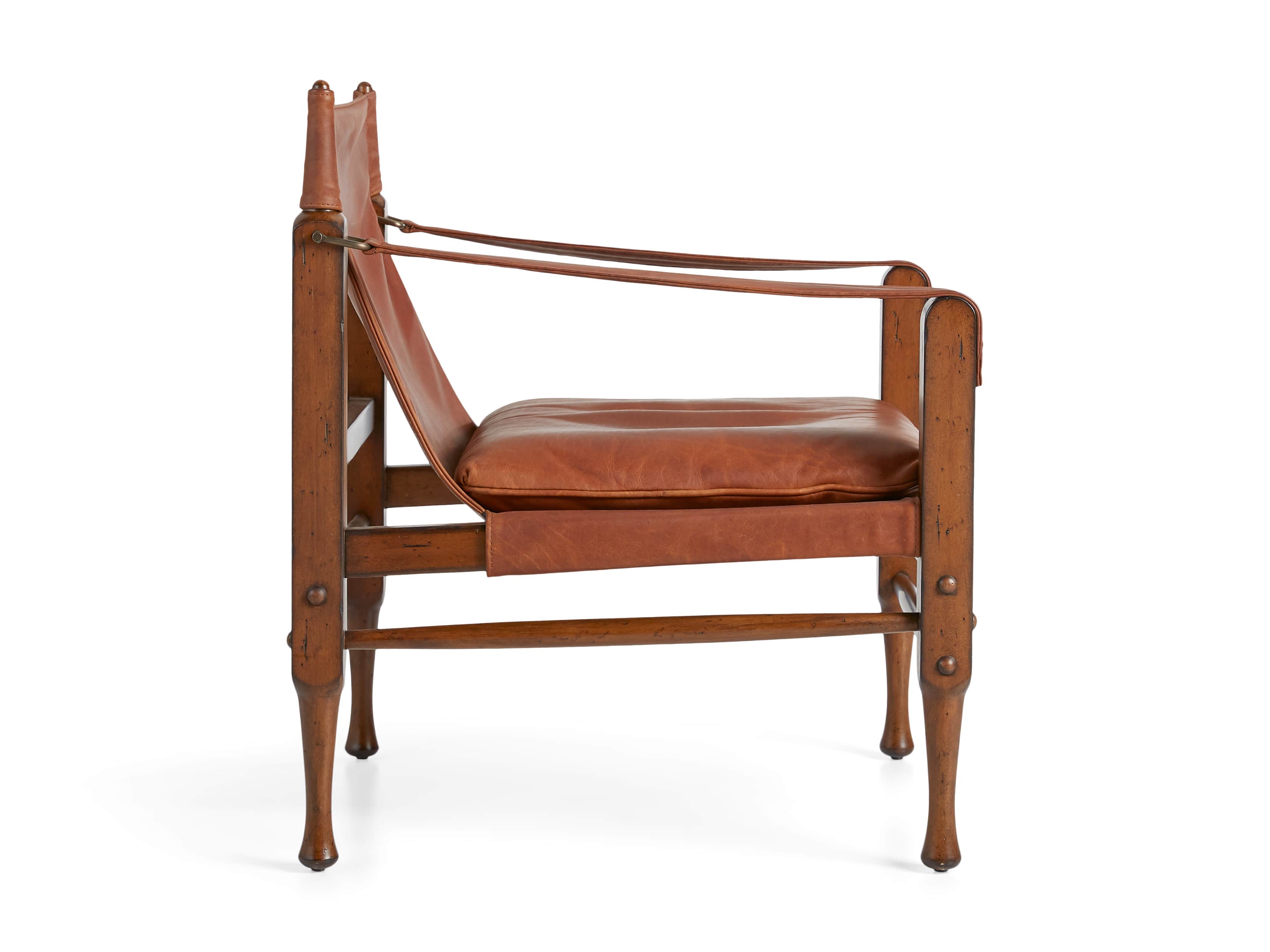 Safari Leather 26" Chair, slide 10 of 10