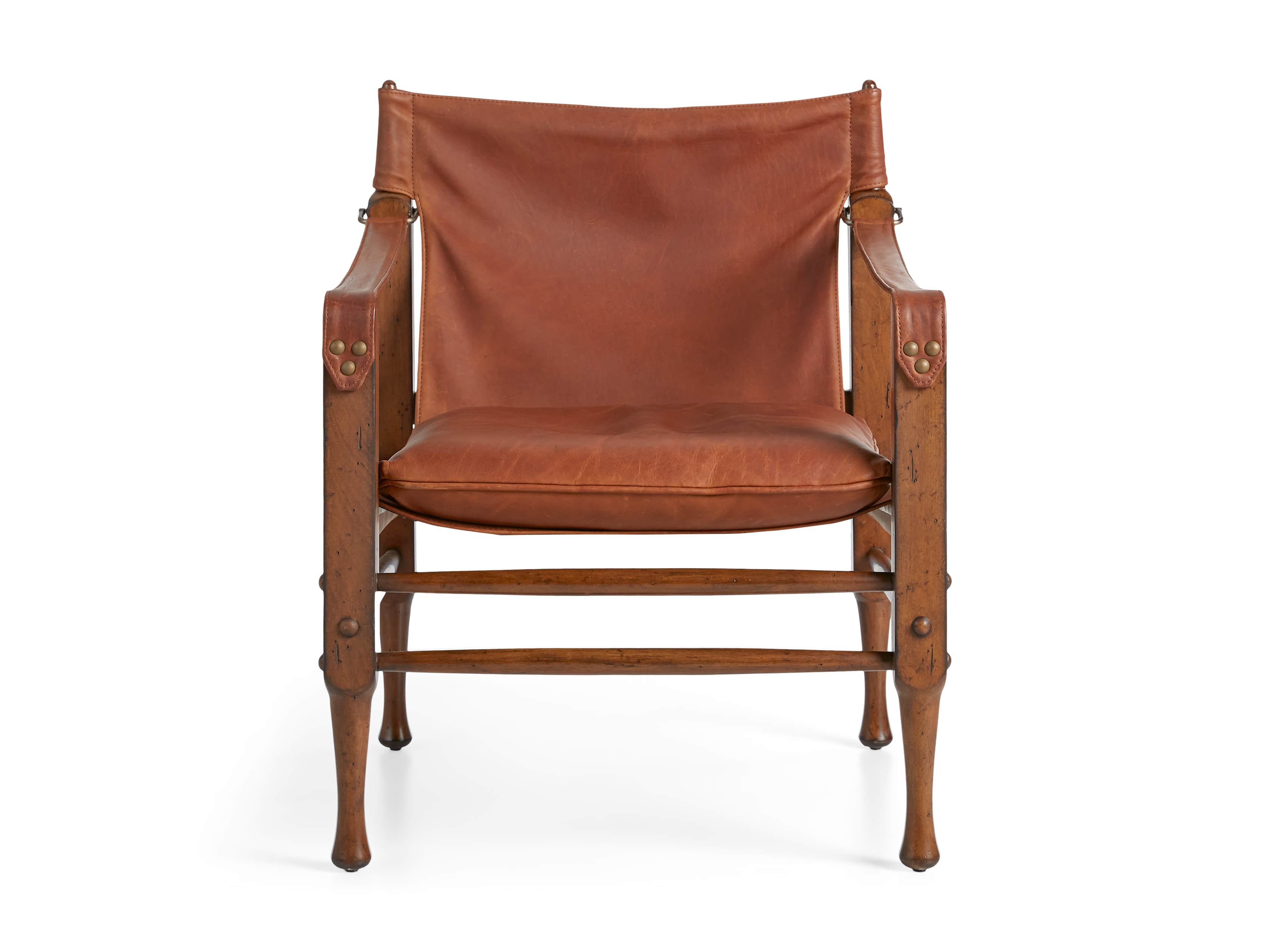 Safari Leather 26" Chair, slide 9 of 10