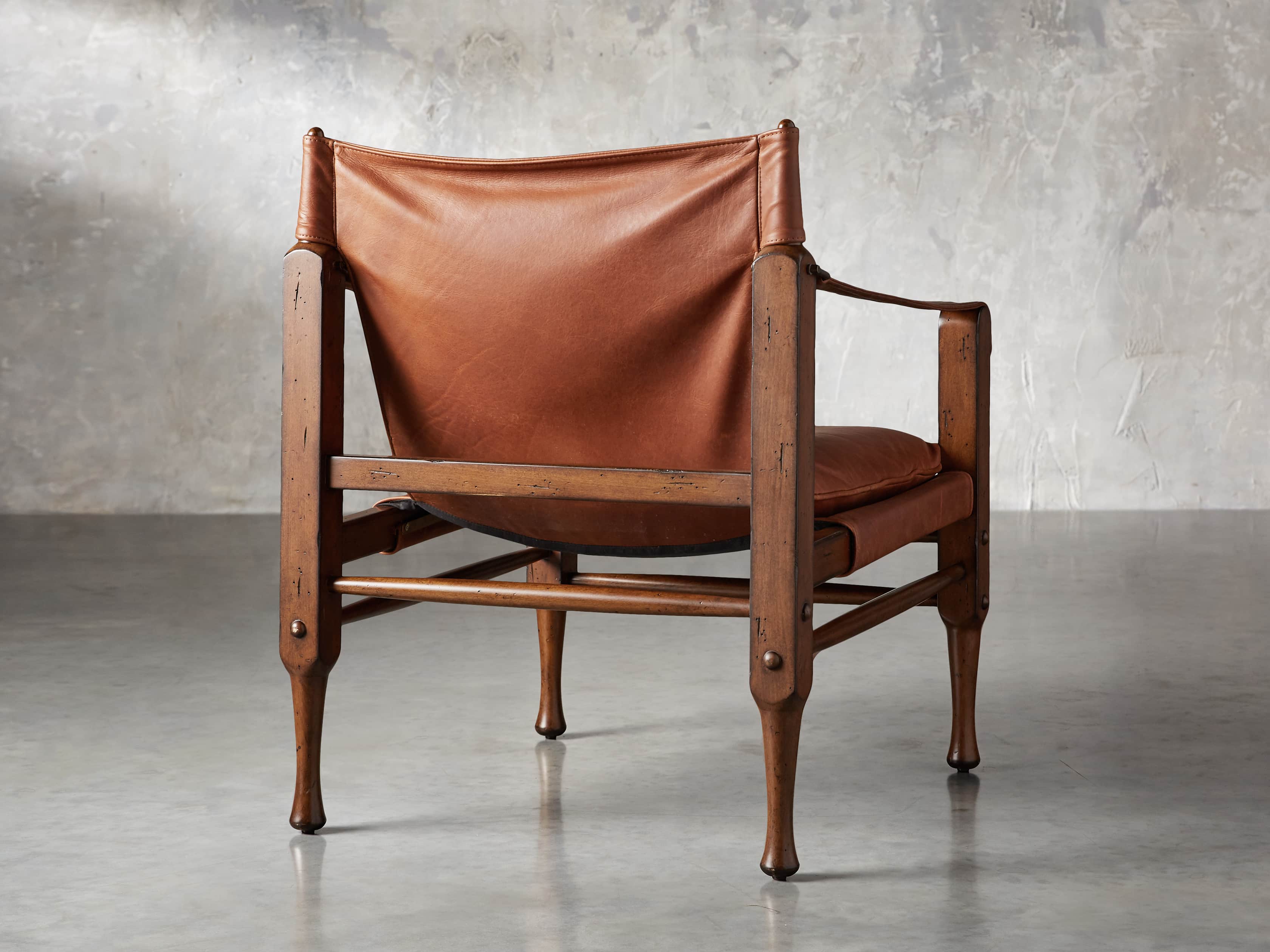 Safari Leather Chair | Arhaus