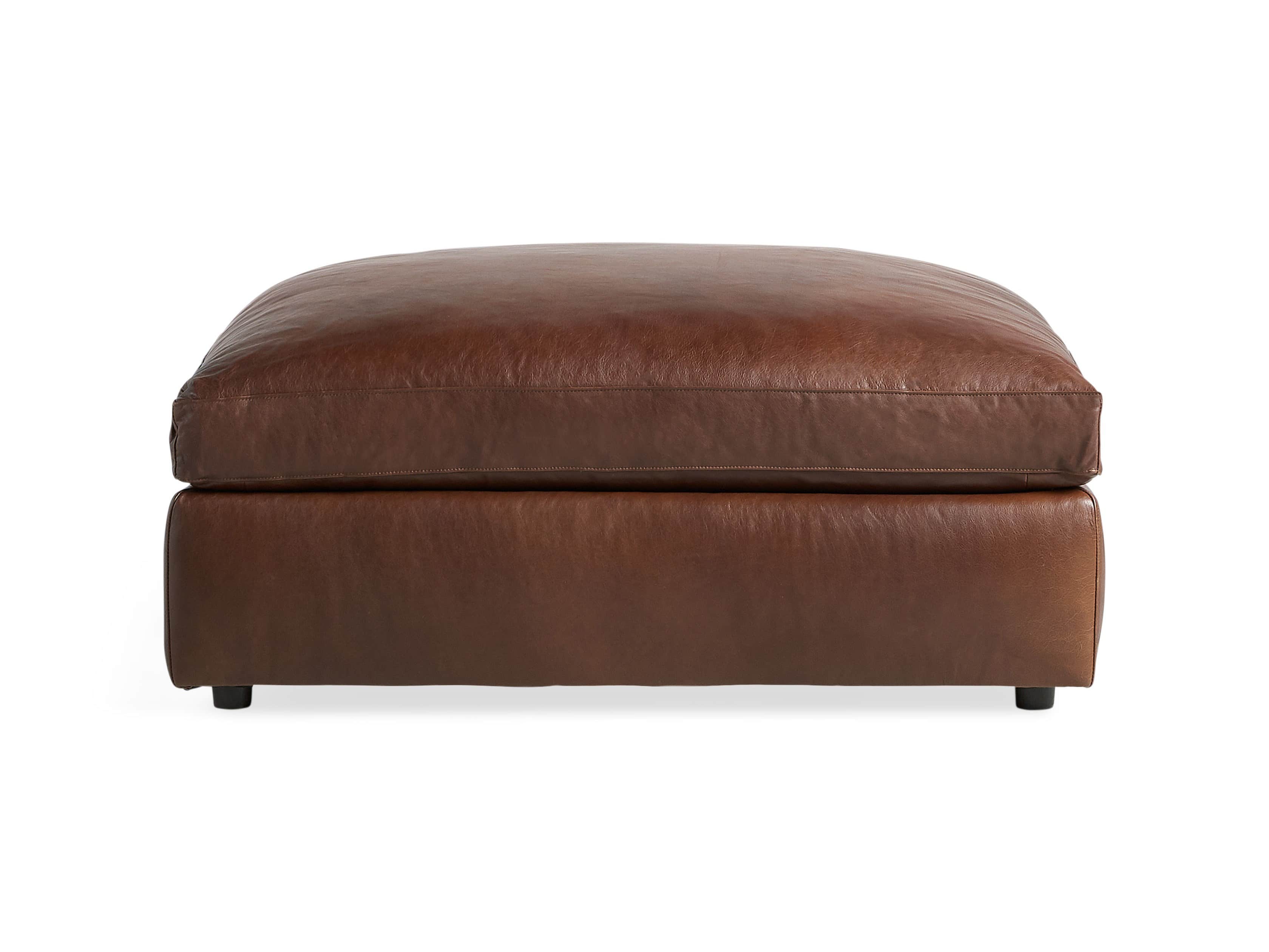 Kipton Leather 44" Ottoman, slide 5 of 6