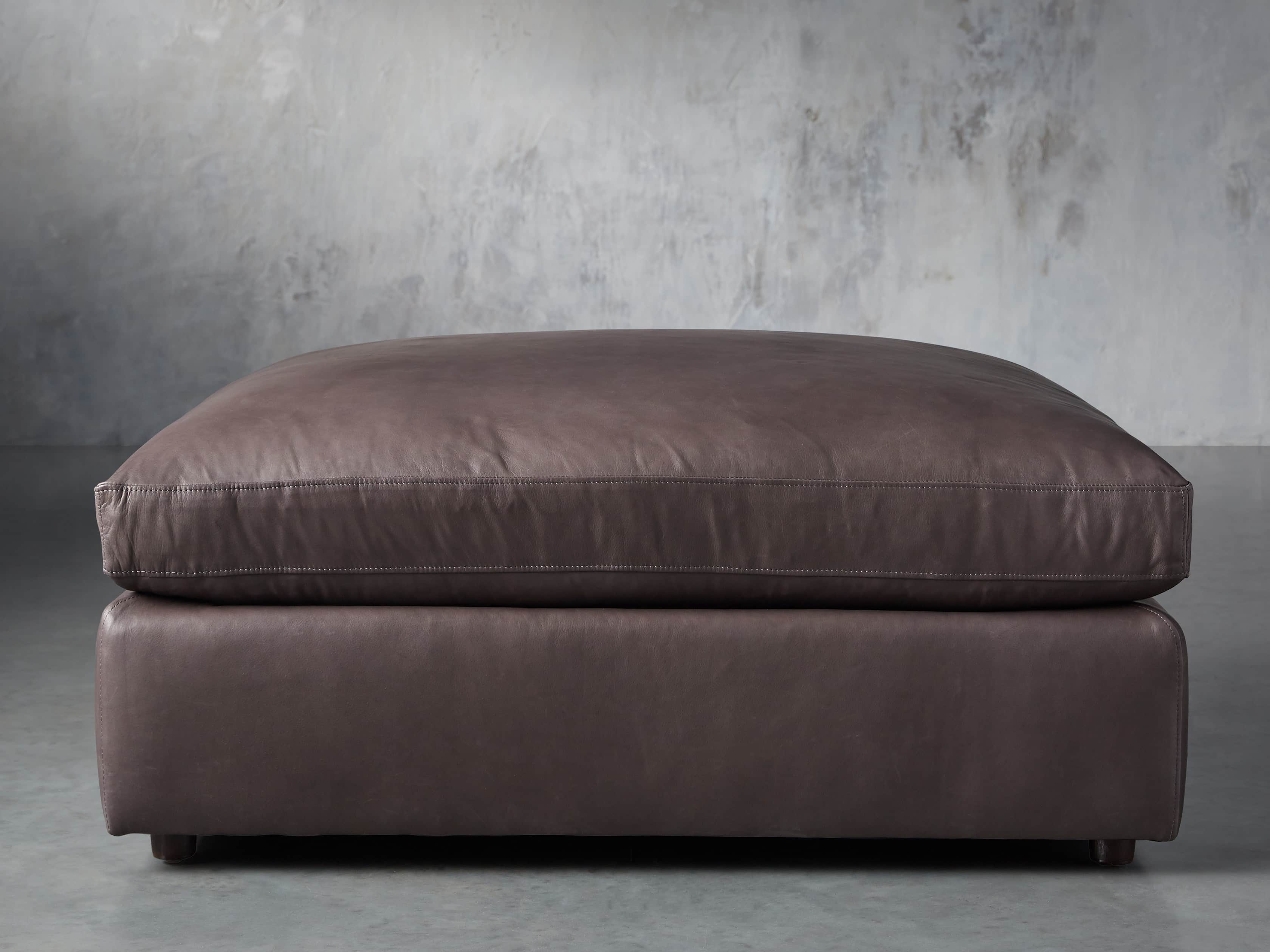Kipton Leather 44" Ottoman