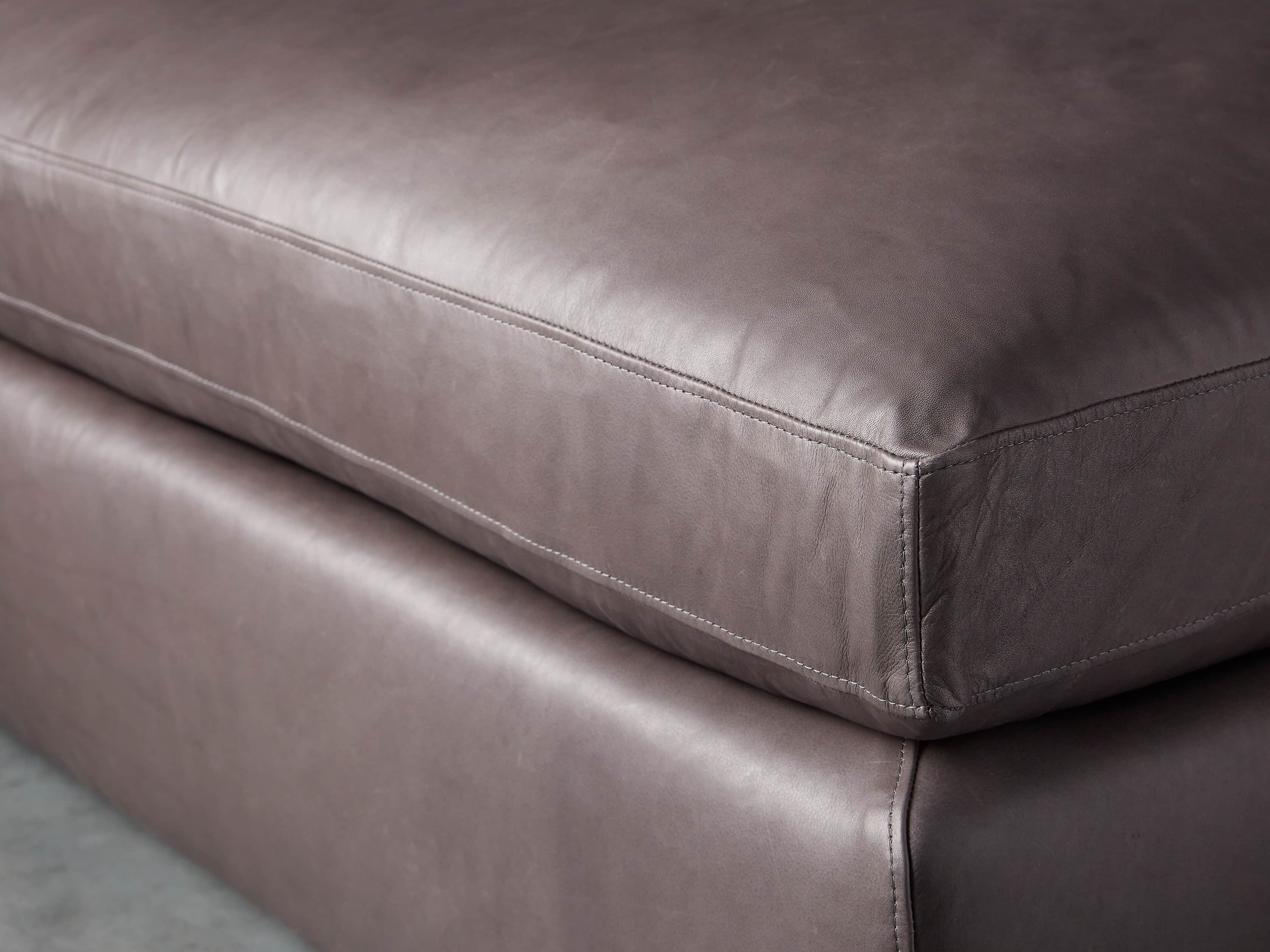 Kipton Leather 44" Ottoman