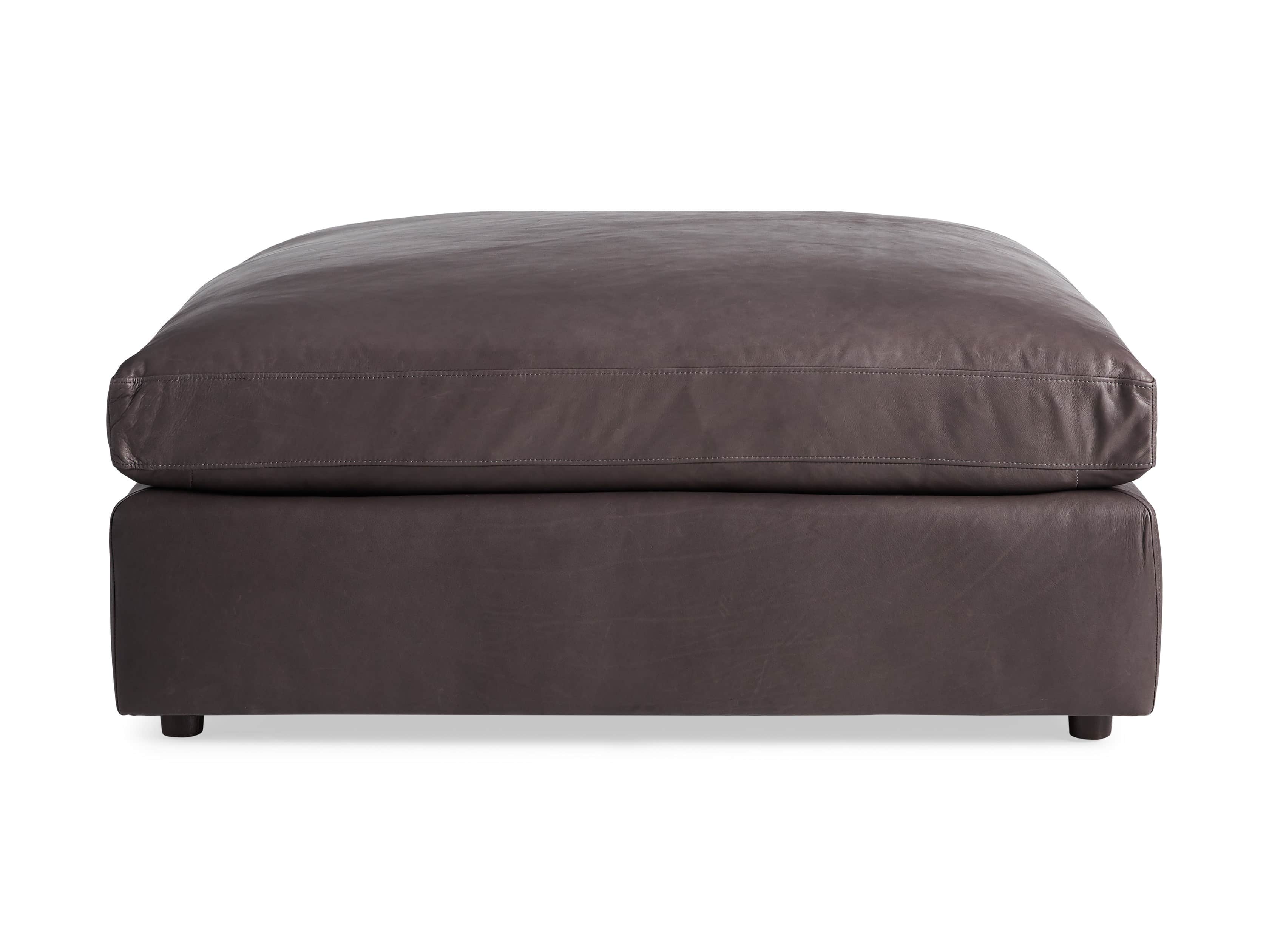 Kipton Leather 44" Ottoman