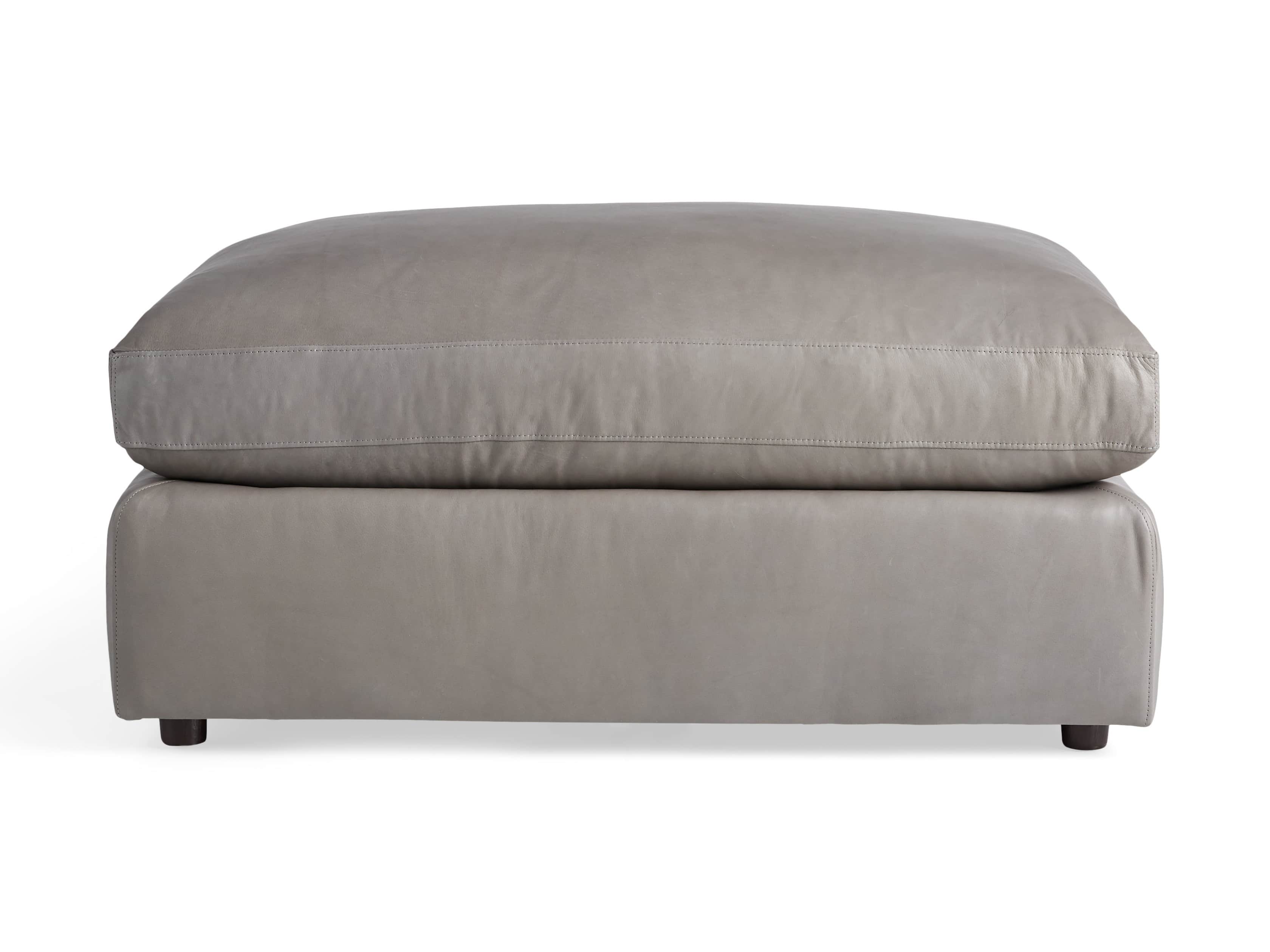 Kipton Leather 42" Ottoman