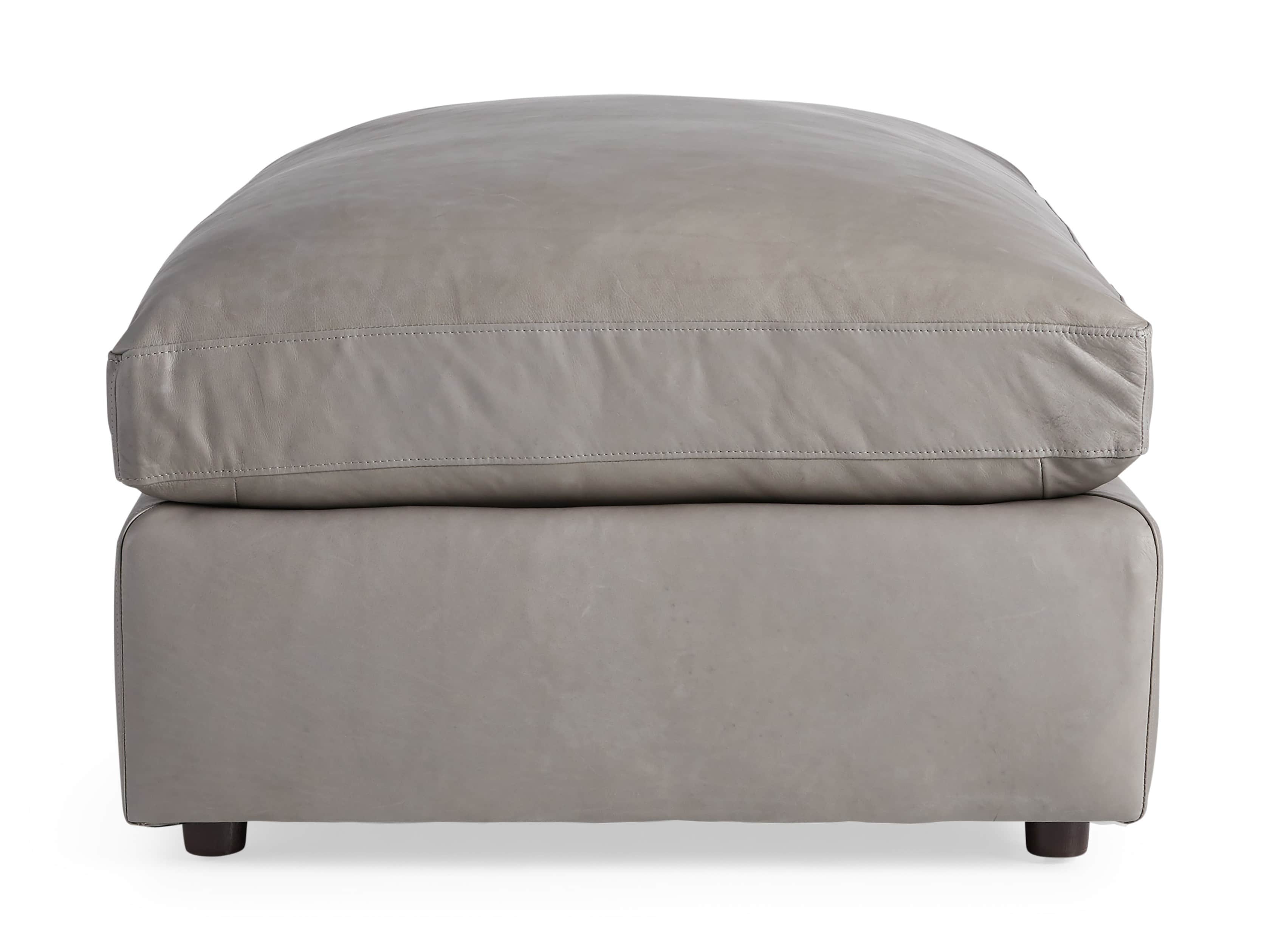 Kipton Leather 42" Ottoman